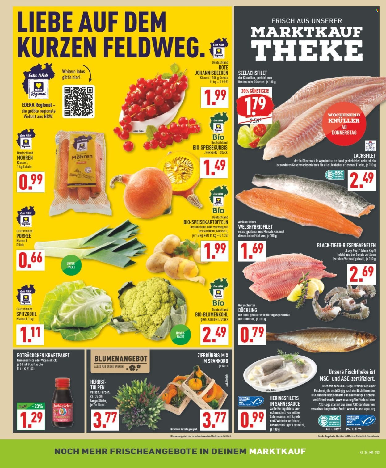 MARKTKAUF Prospekt - Ab Montag 12.10.2026