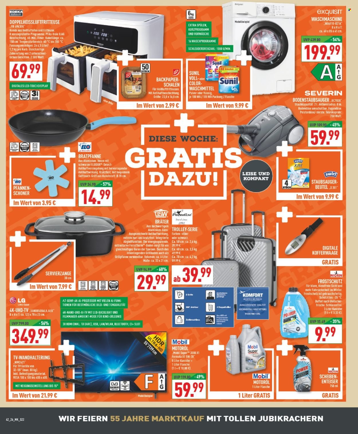 MARKTKAUF Prospekt - Ab Montag 12.10.2026
