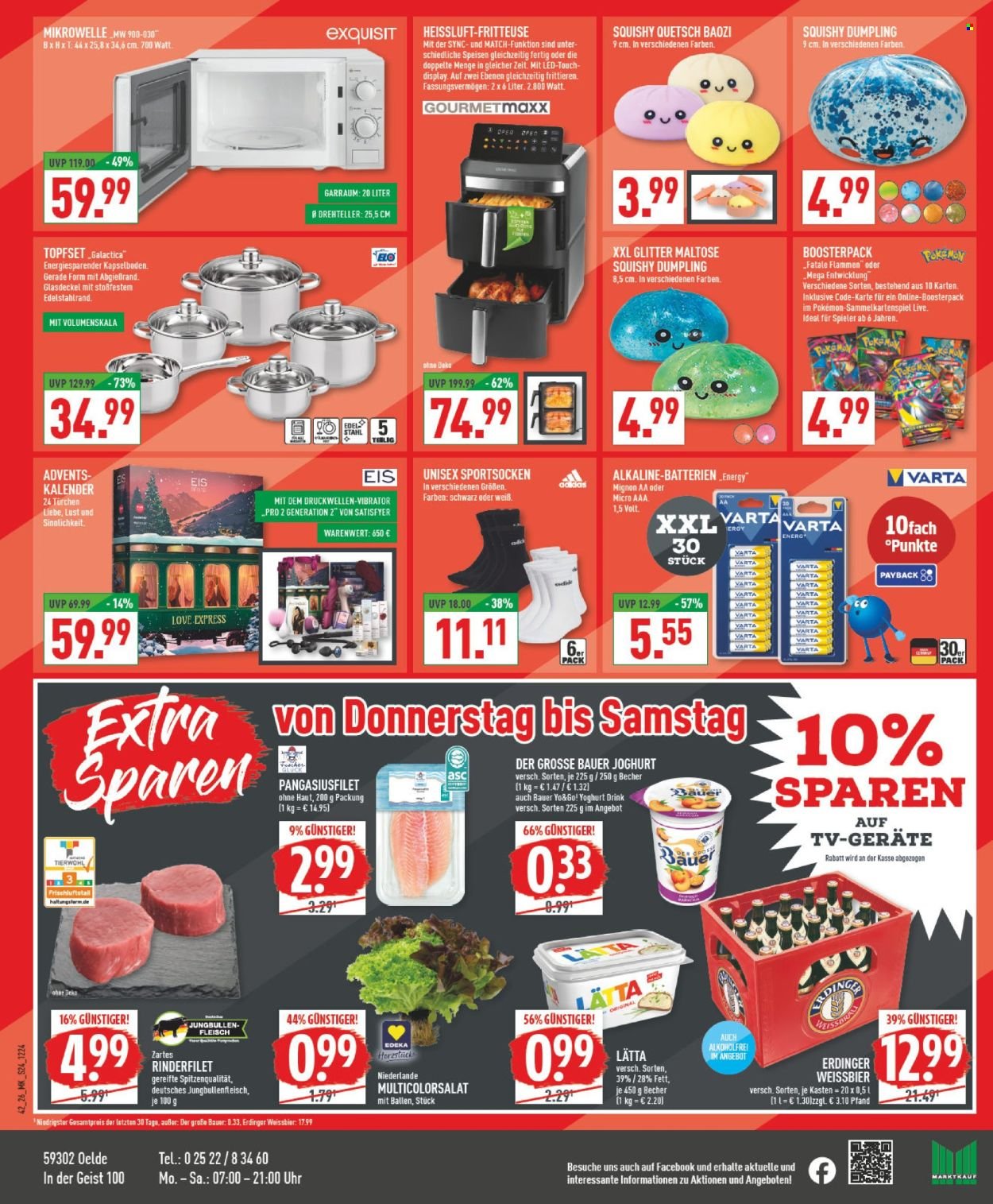 MARKTKAUF Prospekt - Ab Montag 12.10.2026