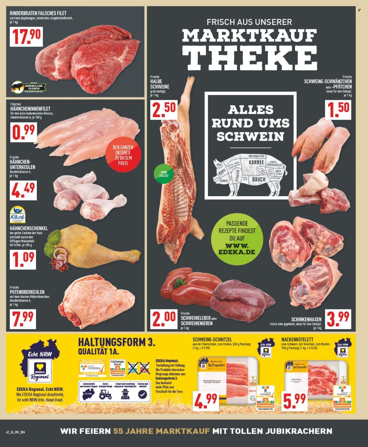 MARKTKAUF Prospekt - Ab Montag 12.10.2026
