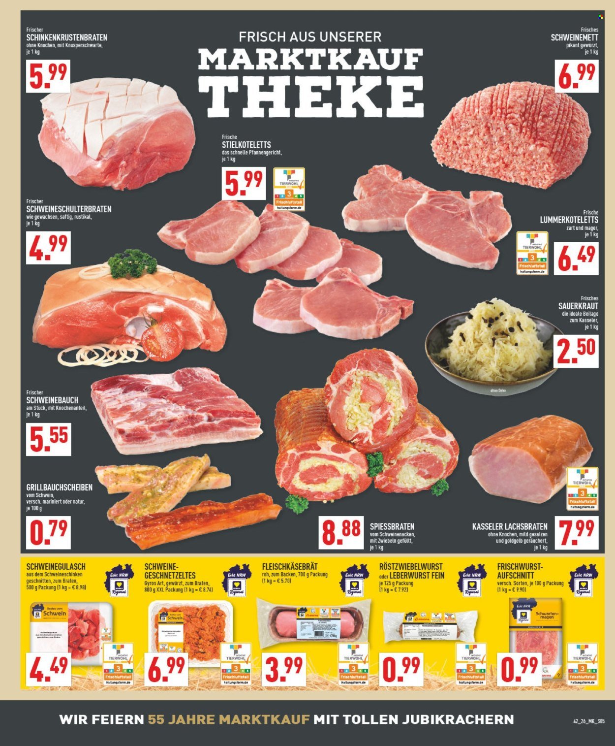 MARKTKAUF Prospekt - Ab Montag 12.10.2026