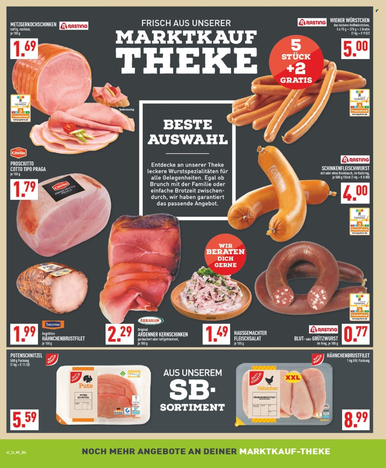 MARKTKAUF Prospekt - Ab Montag 12.10.2026