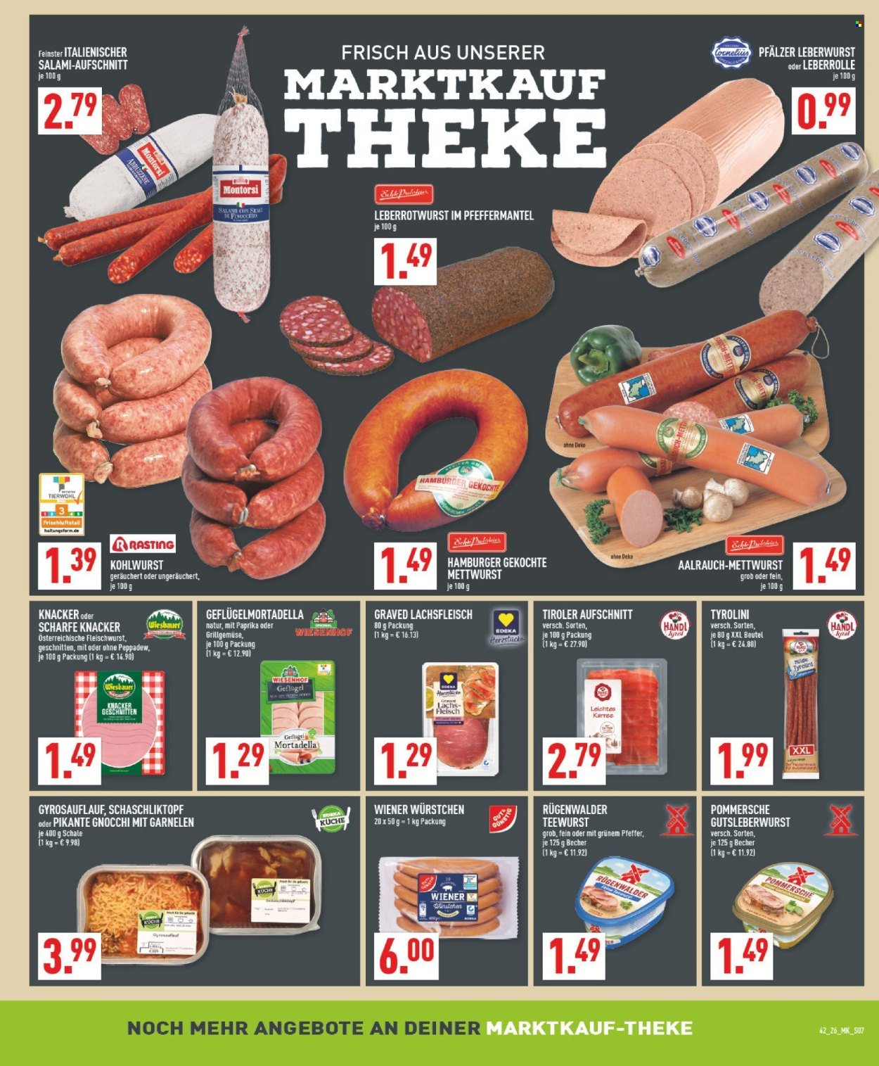 MARKTKAUF Prospekt - Ab Montag 12.10.2026