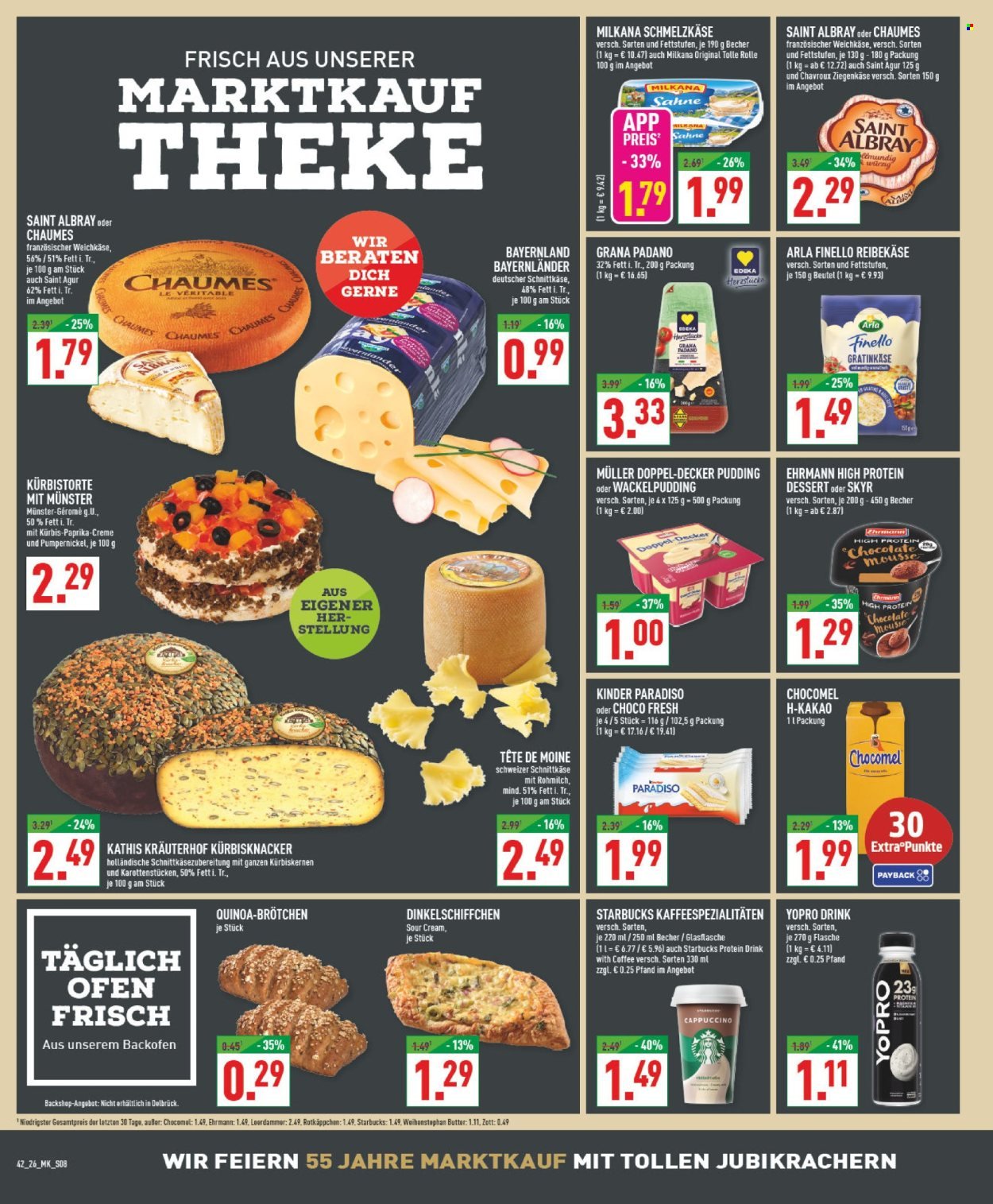 MARKTKAUF Prospekt - Ab Montag 12.10.2026