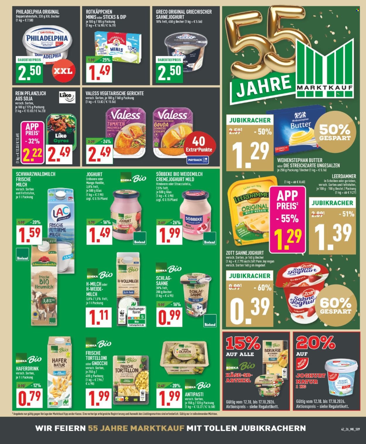 MARKTKAUF Prospekt - Ab Montag 12.10.2026