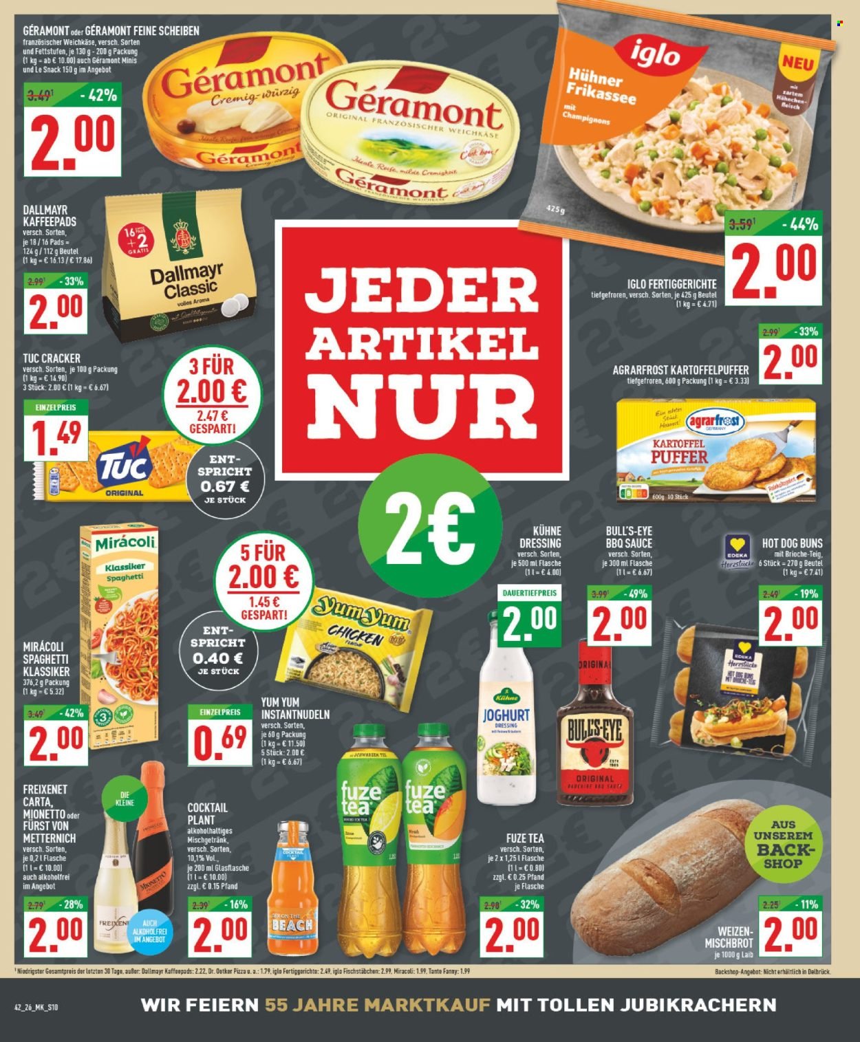 MARKTKAUF Prospekt - Ab Montag 12.10.2026