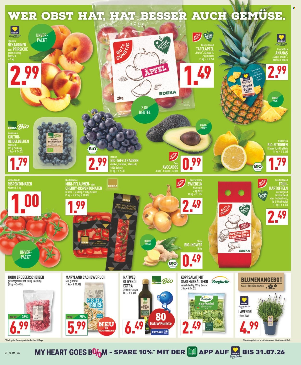 MARKTKAUF Prospekt - Ab Montag 27.07.2026