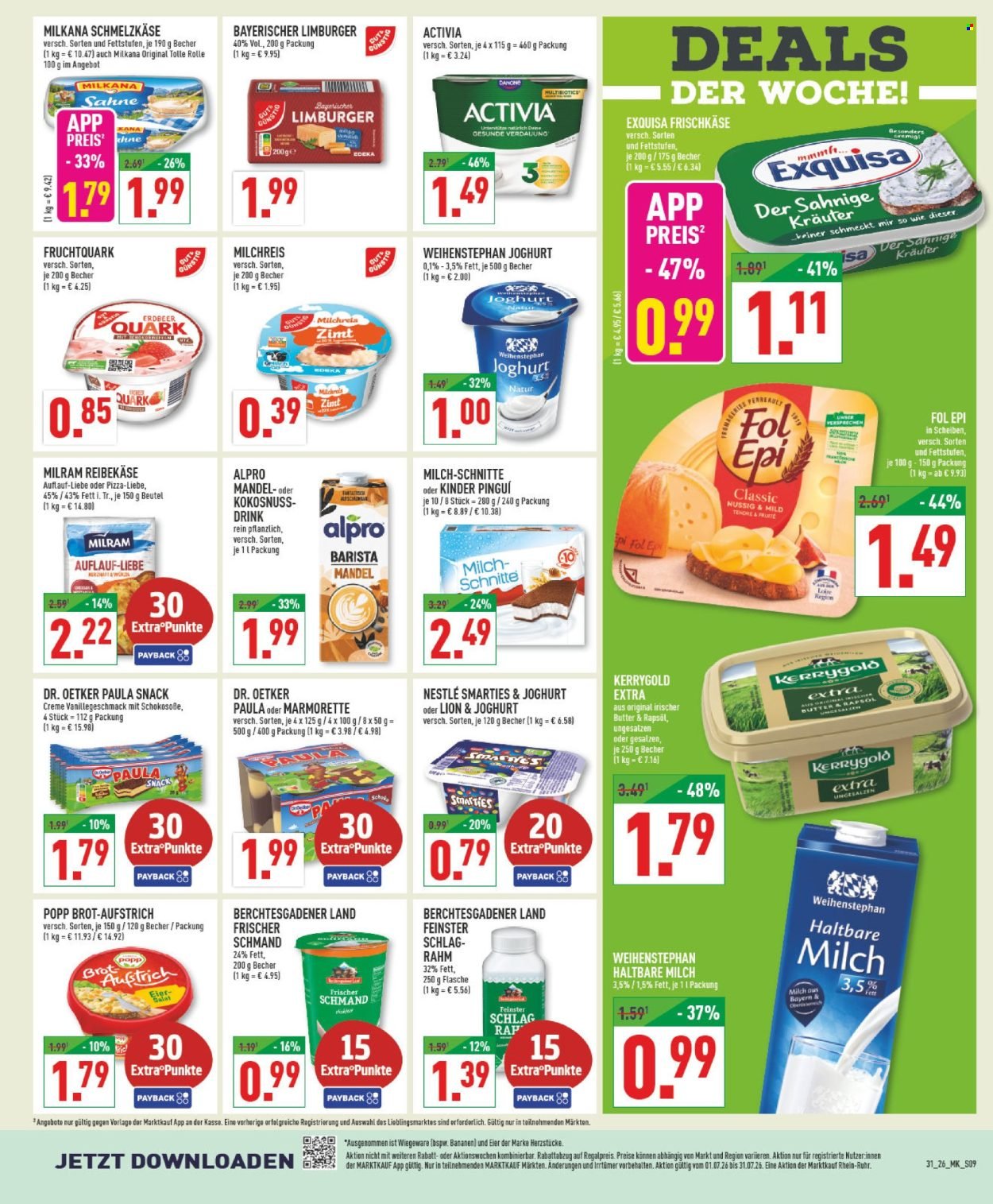 MARKTKAUF Prospekt - Ab Montag 27.07.2026