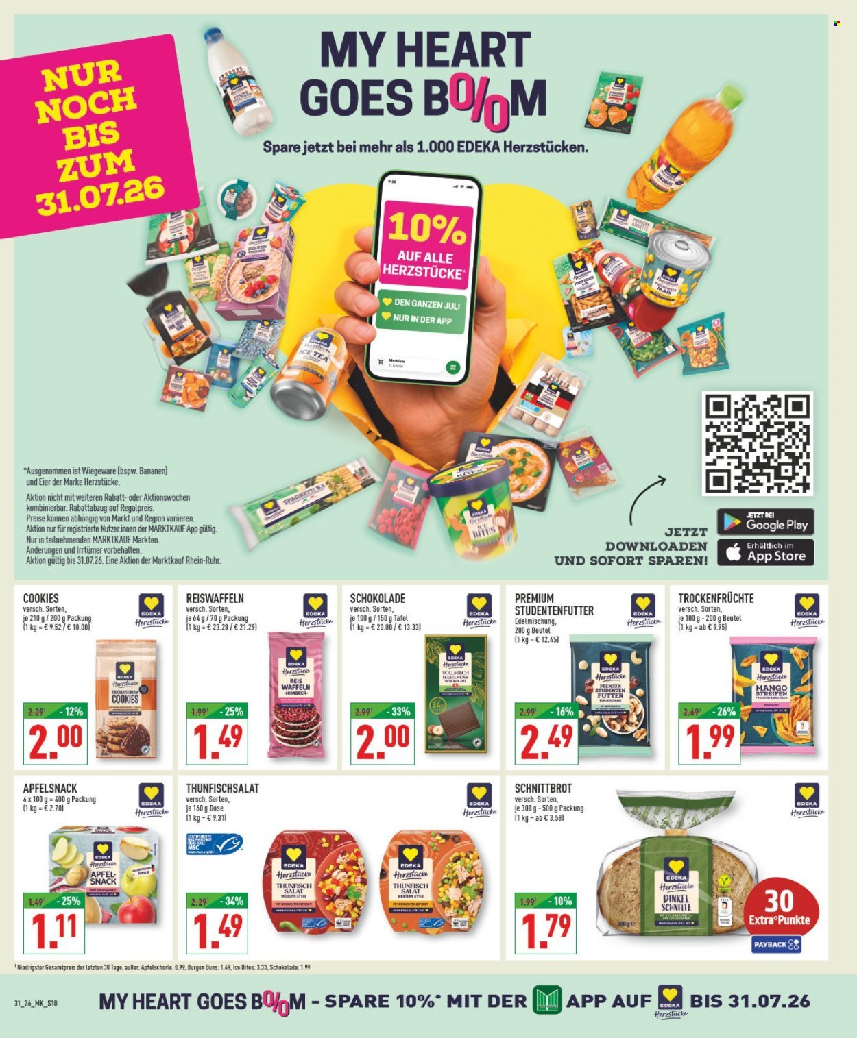 MARKTKAUF Prospekt - Ab Montag 27.07.2026