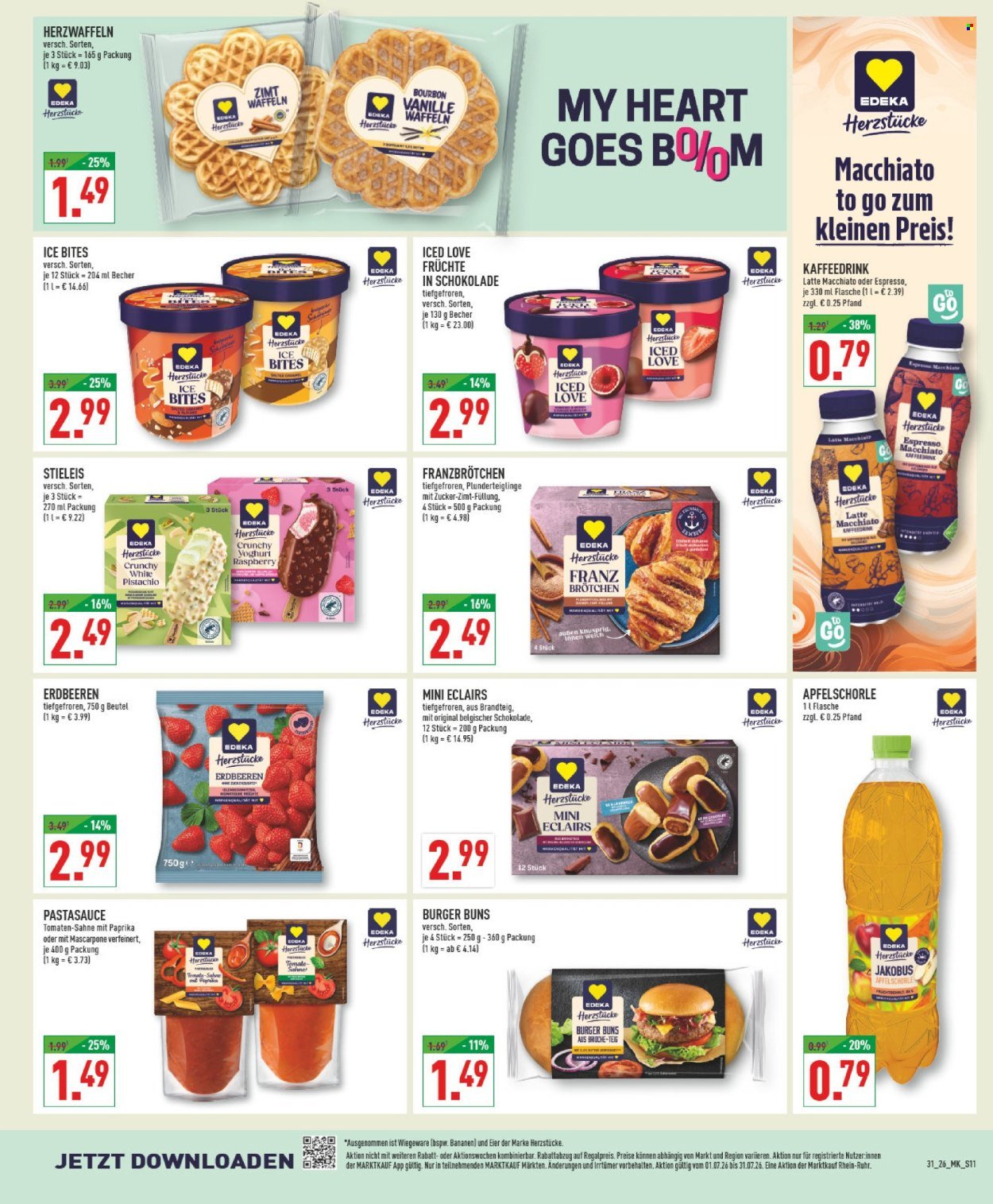 MARKTKAUF Prospekt - Ab Montag 27.07.2026