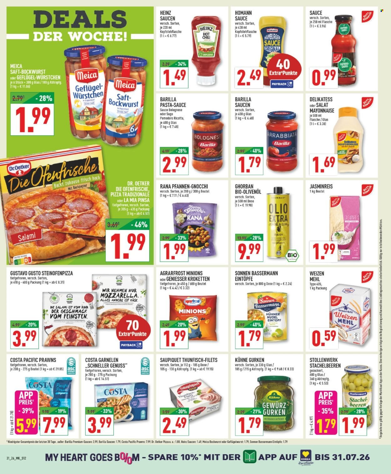 MARKTKAUF Prospekt - Ab Montag 27.07.2026