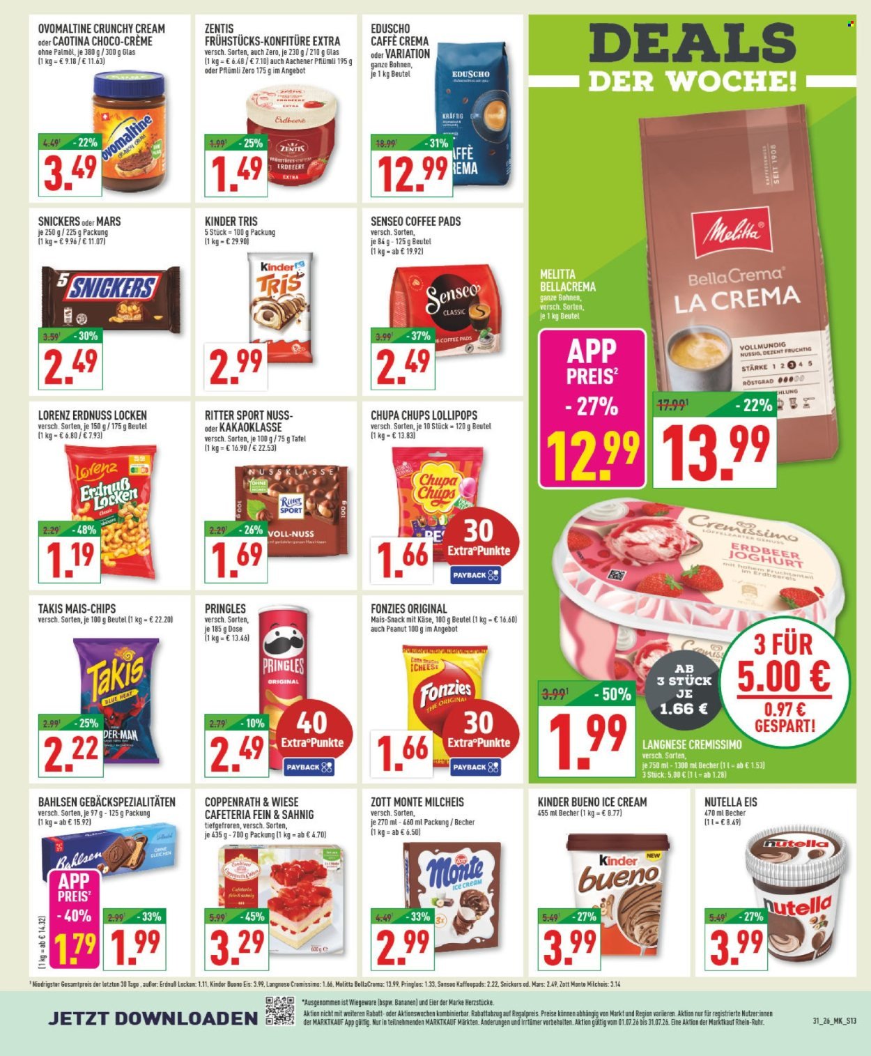 MARKTKAUF Prospekt - Ab Montag 27.07.2026