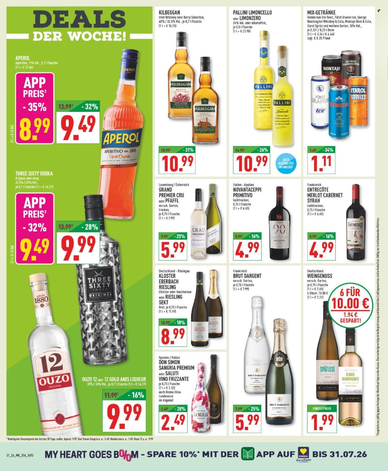 MARKTKAUF Prospekt - Ab Montag 27.07.2026