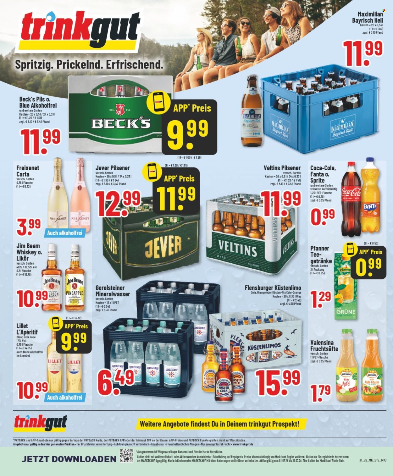 MARKTKAUF Prospekt - Ab Montag 27.07.2026