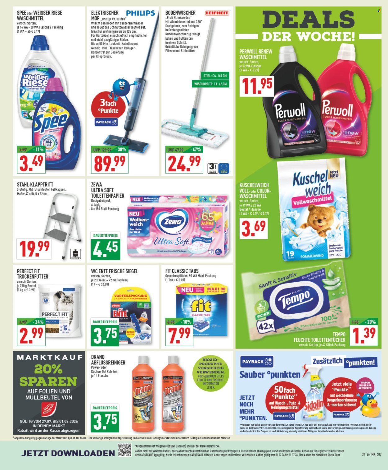 MARKTKAUF Prospekt - Ab Montag 27.07.2026