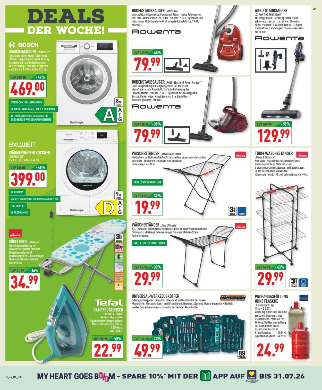MARKTKAUF Prospekt - Ab Montag 27.07.2026