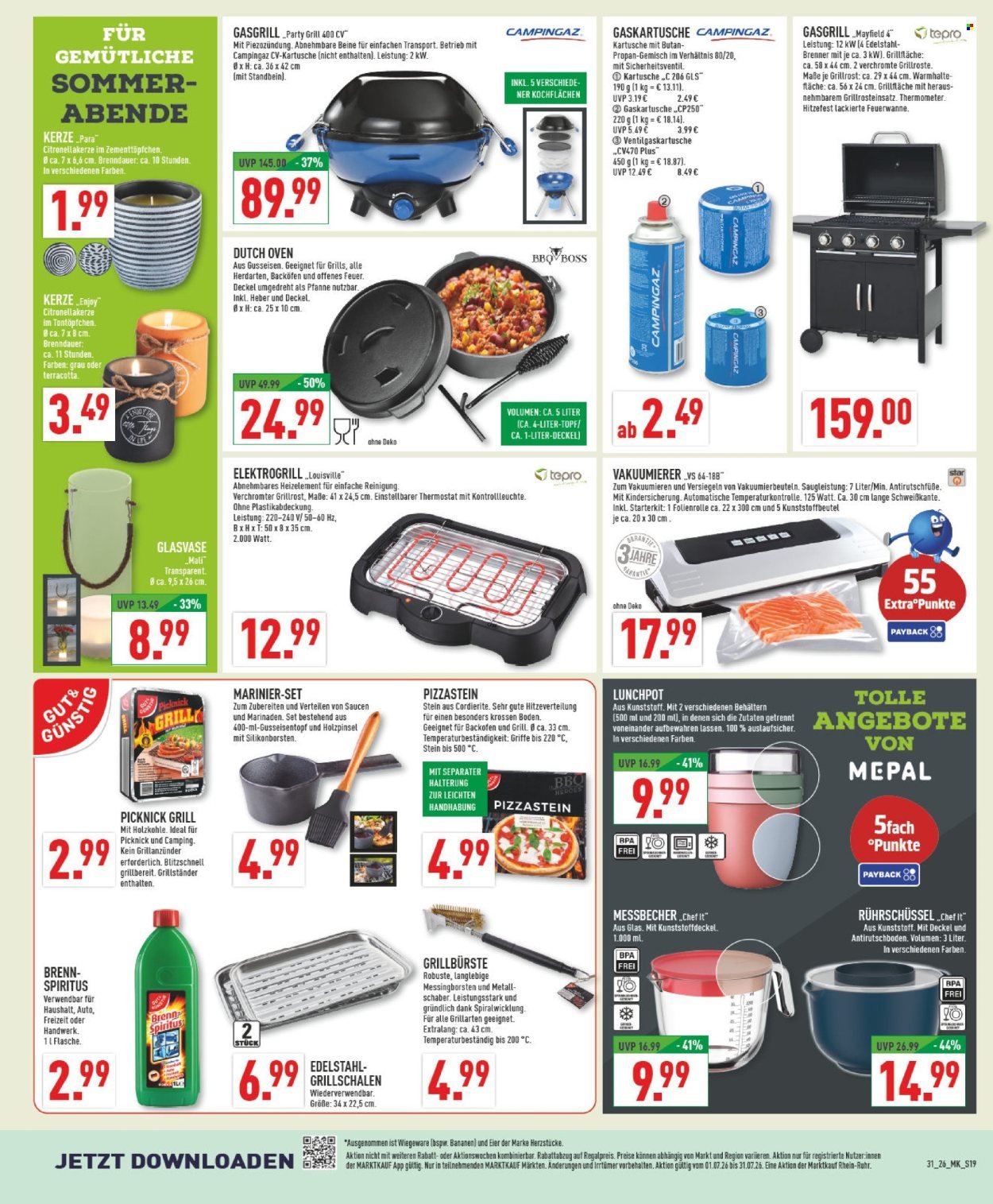 MARKTKAUF Prospekt - Ab Montag 27.07.2026