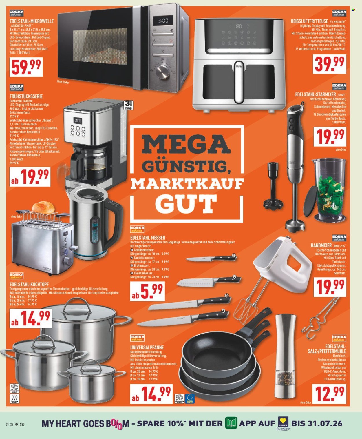 MARKTKAUF Prospekt - Ab Montag 27.07.2026