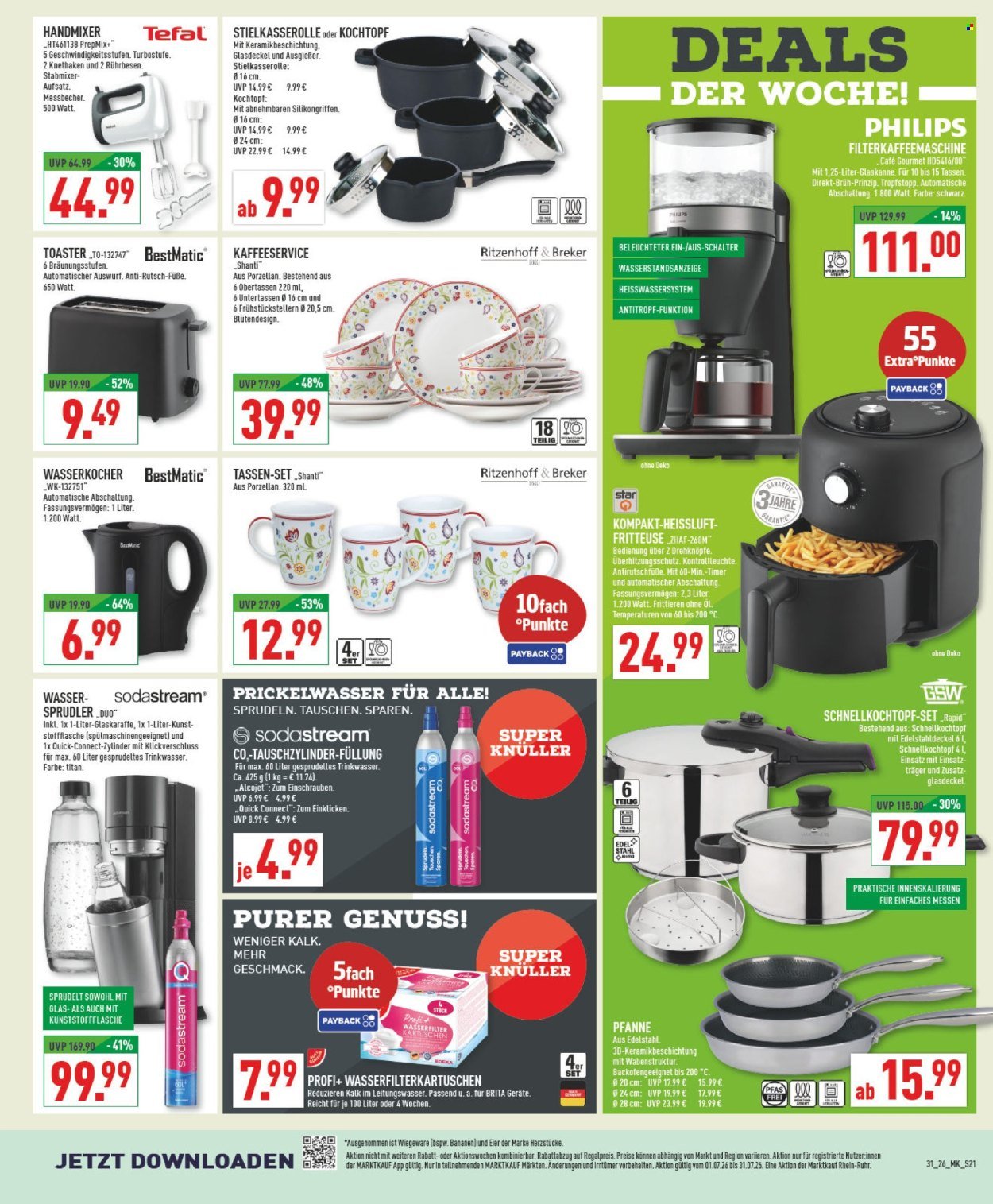 MARKTKAUF Prospekt - Ab Montag 27.07.2026