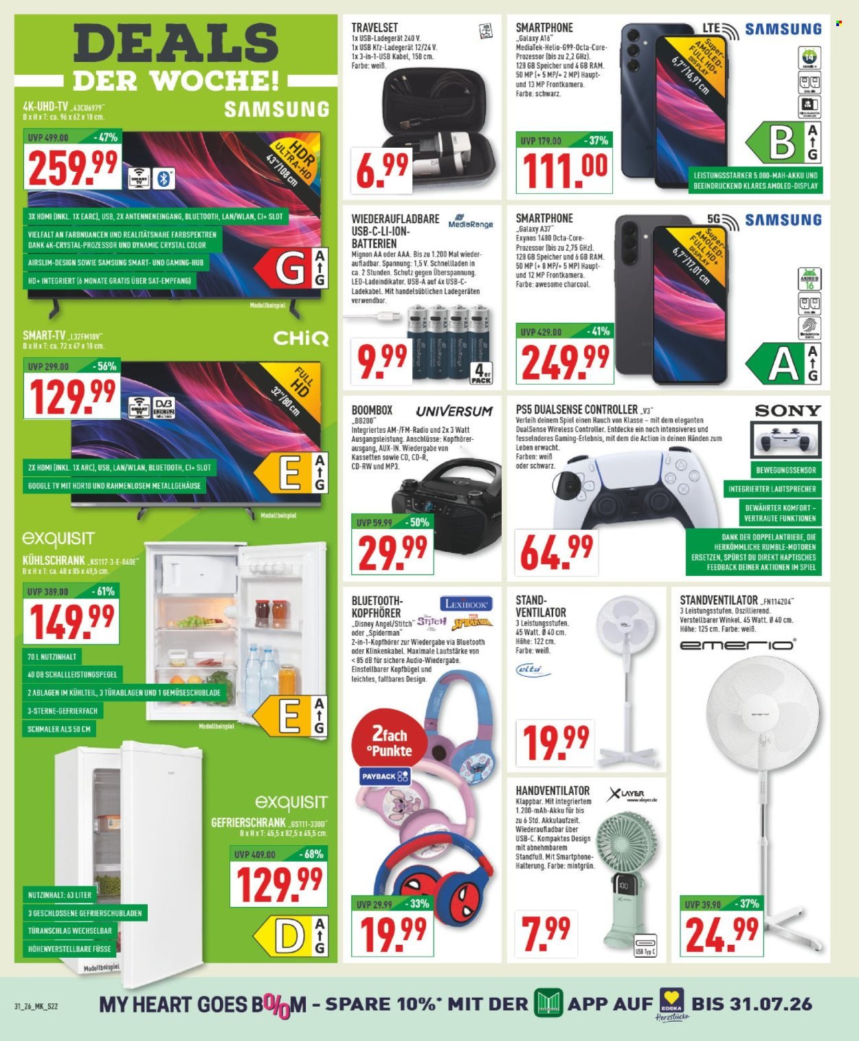 MARKTKAUF Prospekt - Ab Montag 27.07.2026