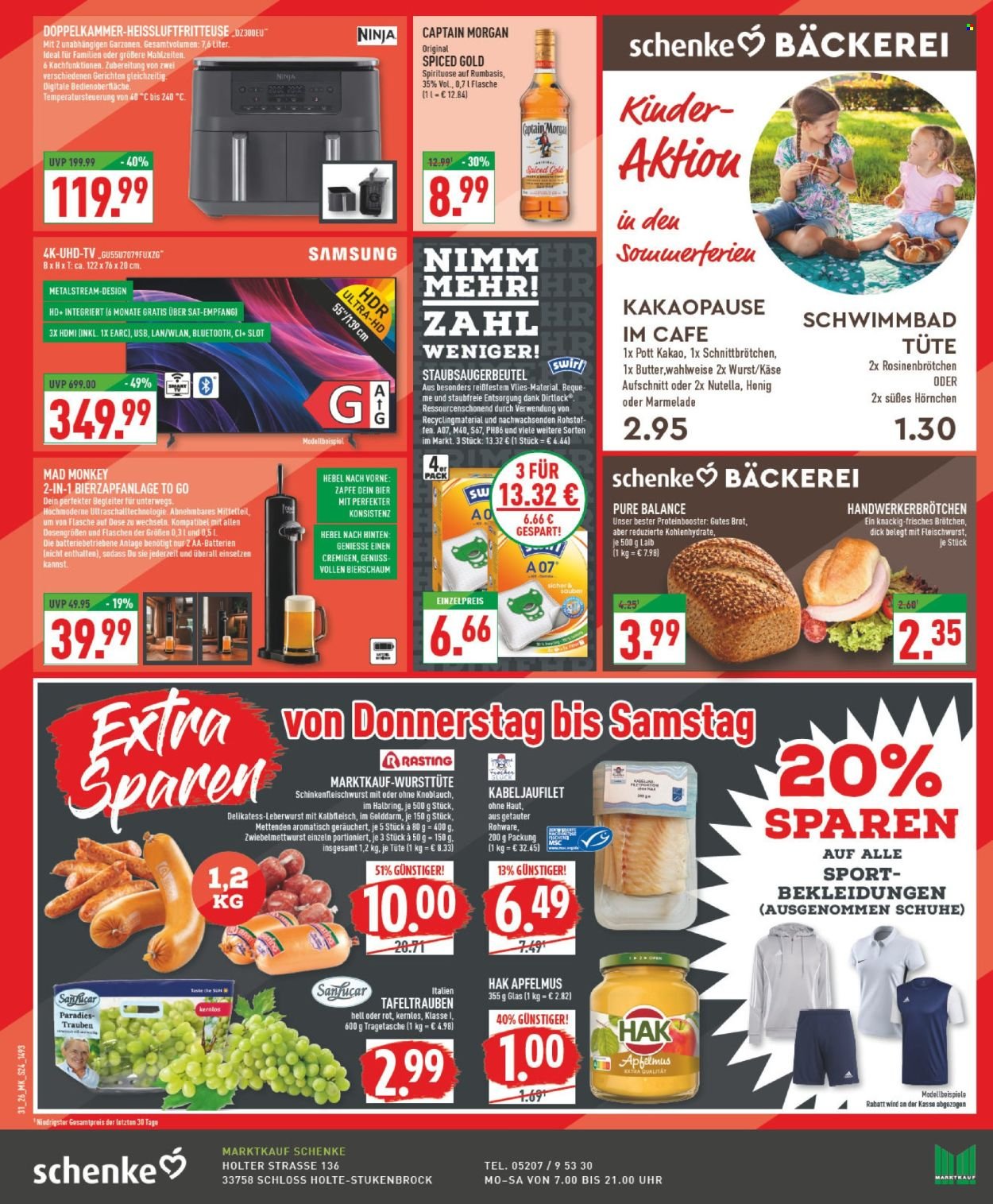 MARKTKAUF Prospekt - Ab Montag 27.07.2026