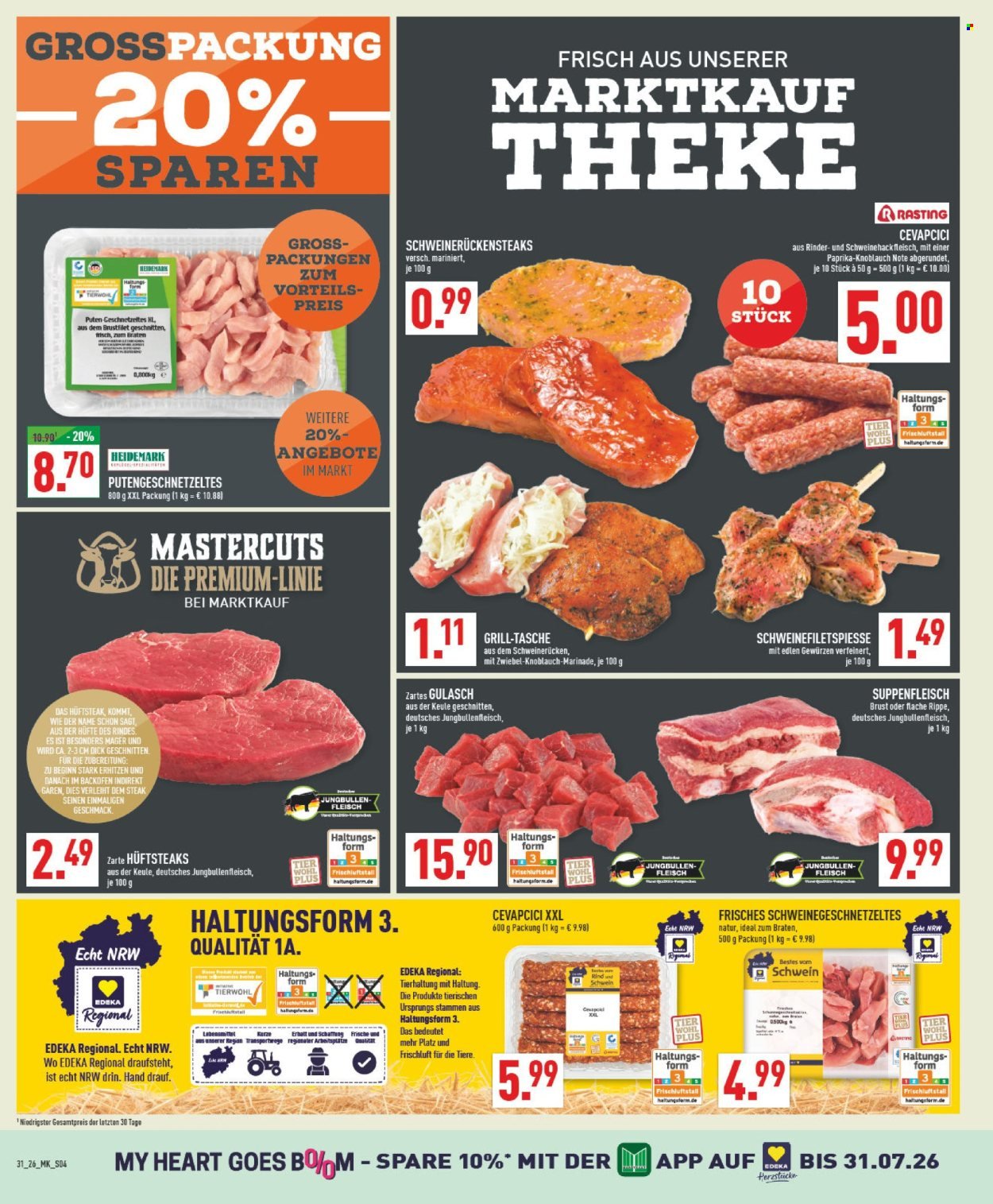 MARKTKAUF Prospekt - Ab Montag 27.07.2026