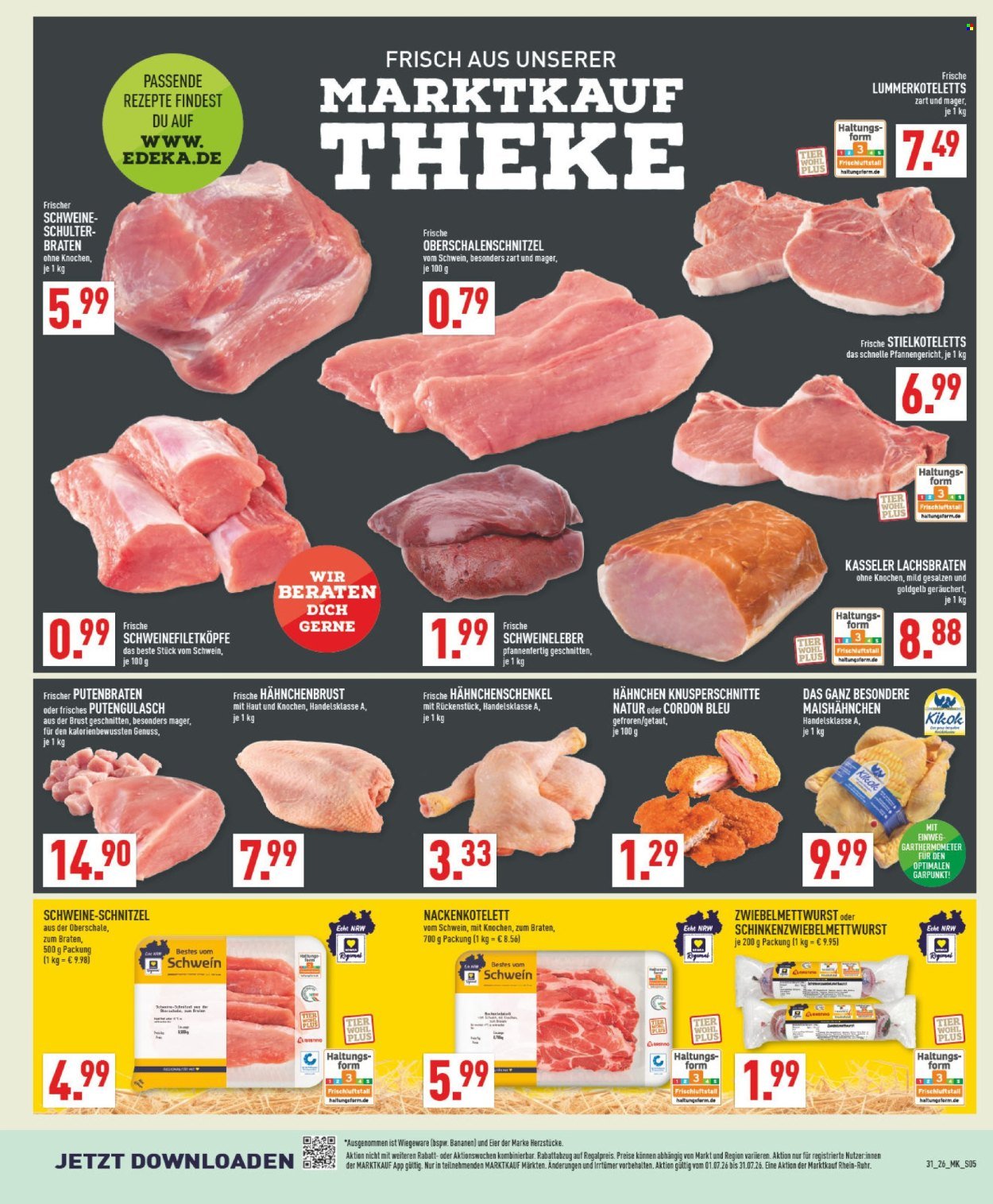 MARKTKAUF Prospekt - Ab Montag 27.07.2026