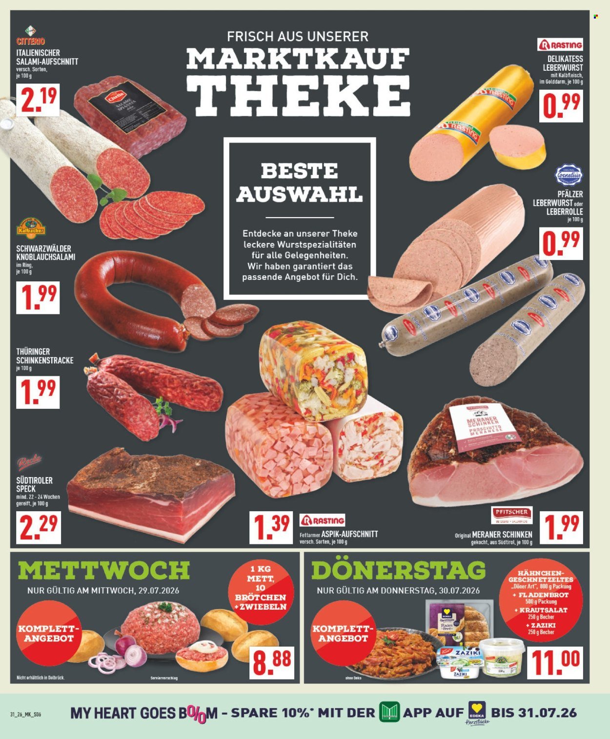 MARKTKAUF Prospekt - Ab Montag 27.07.2026