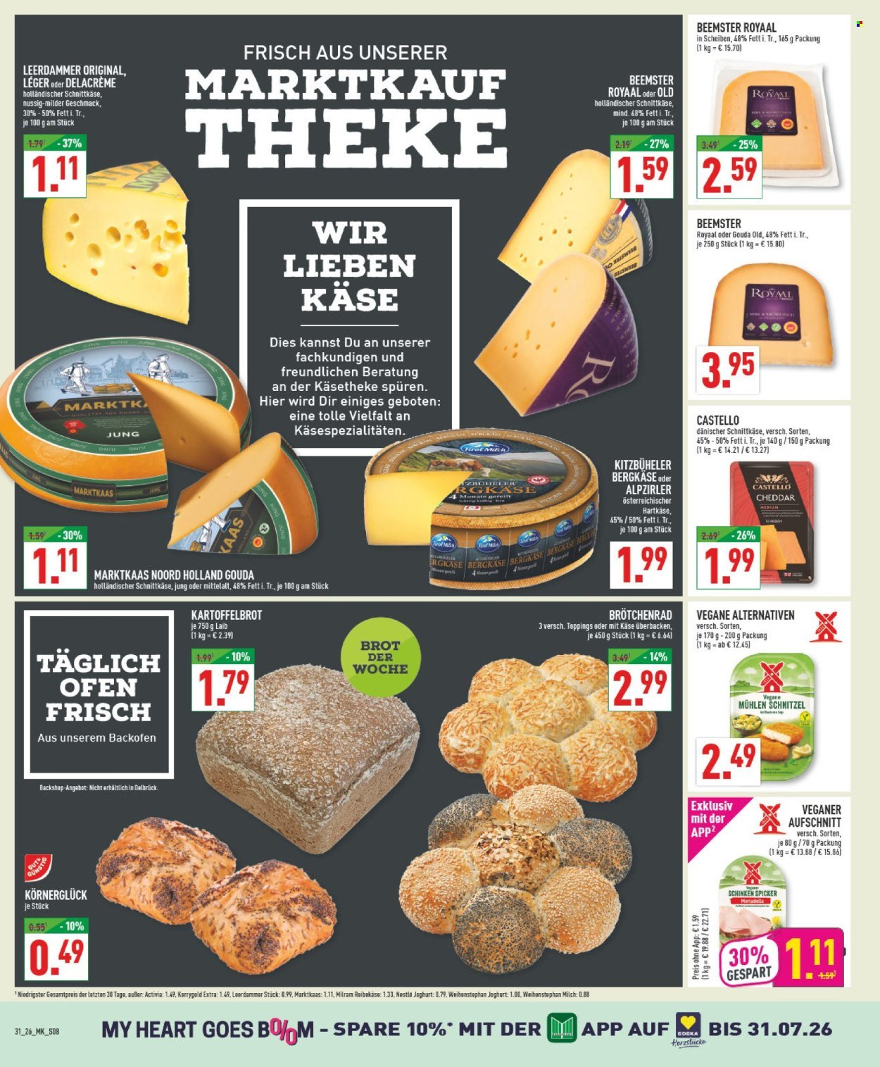MARKTKAUF Prospekt - Ab Montag 27.07.2026
