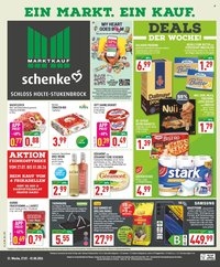 MARKTKAUF Prospekt - Ab Montag 27.07.2026