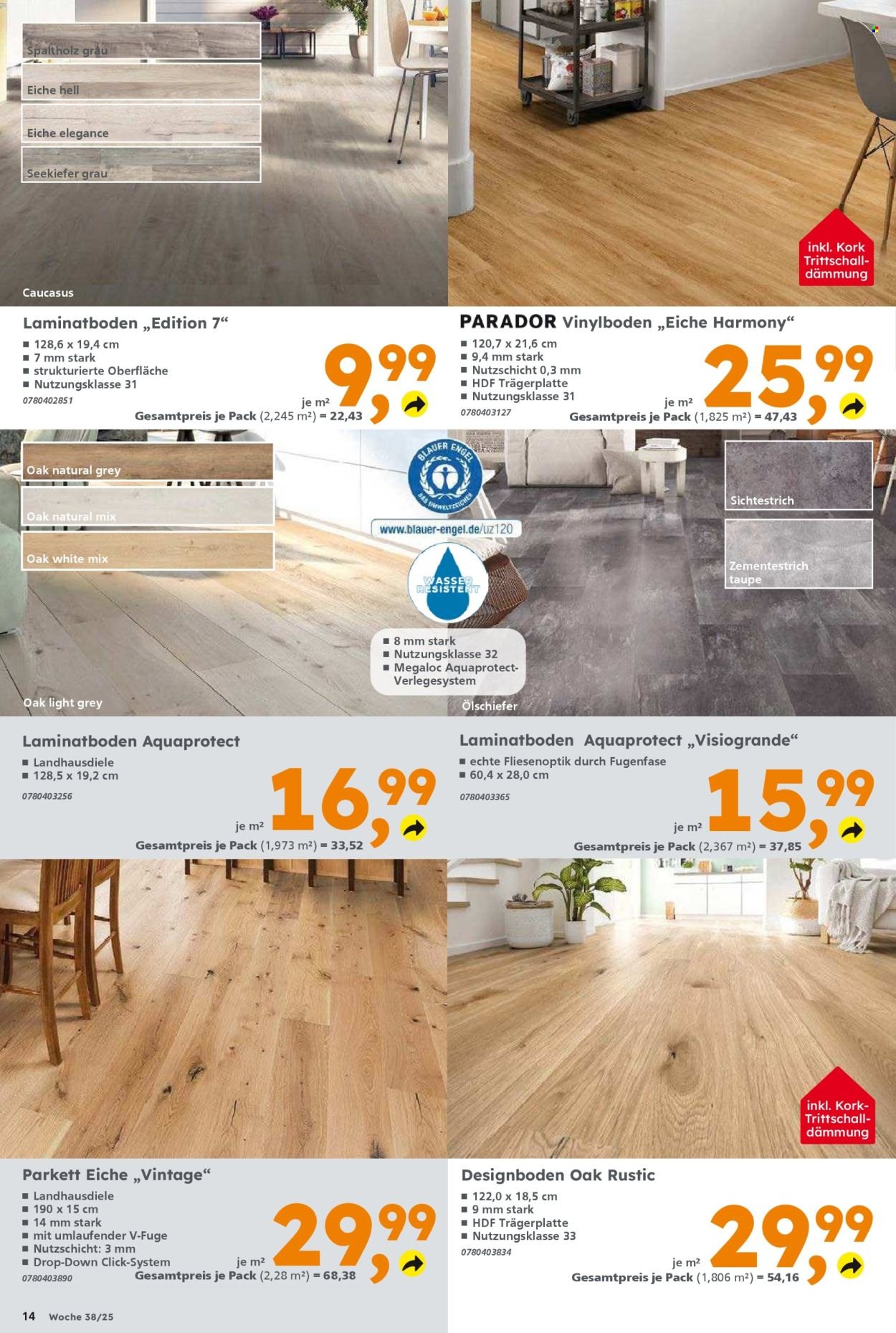 GLOBUS BAUMARKT Prospekt - Ab Montag 15.09.2025 (2025-09-15 - 2025-09-20) | 14
