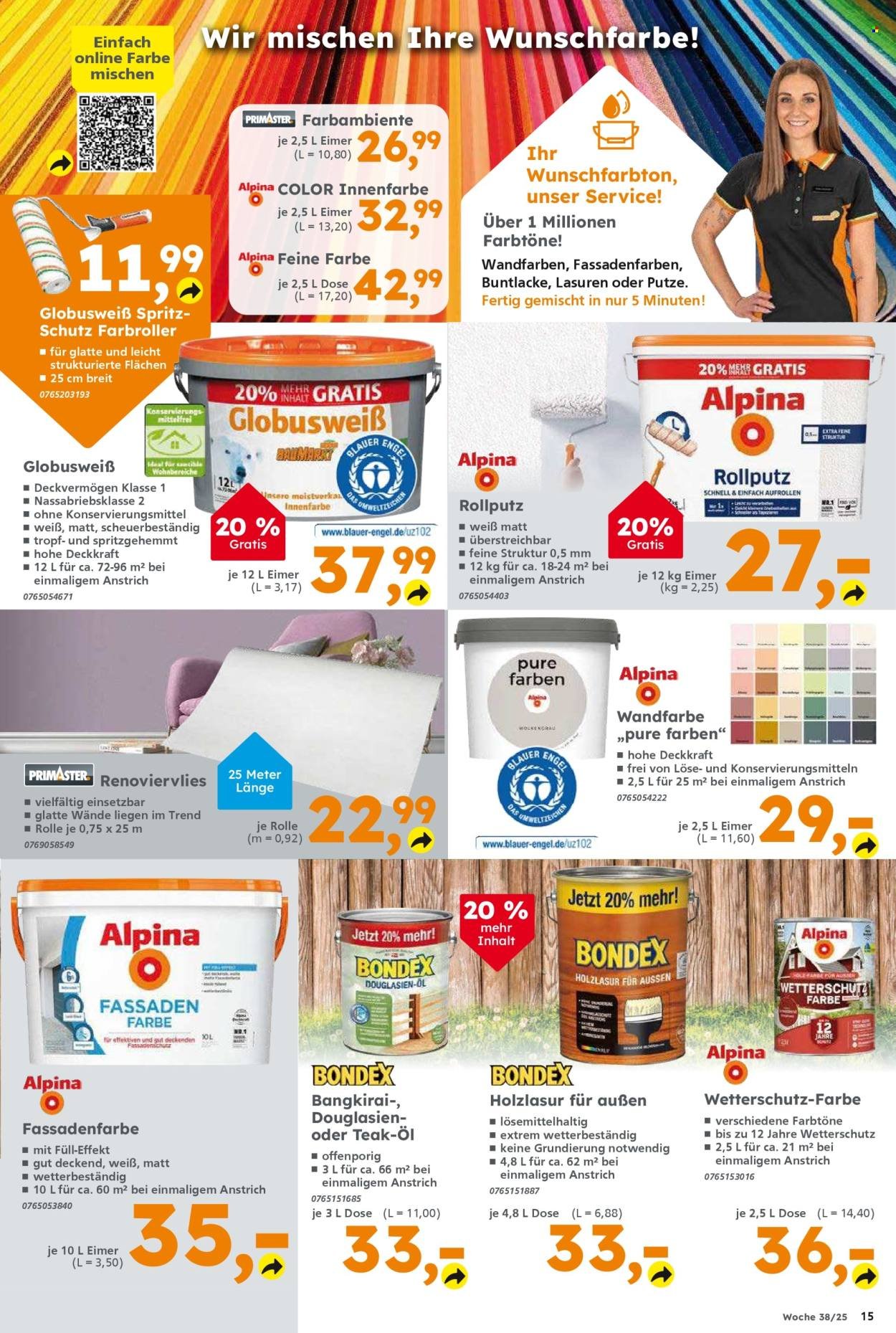 GLOBUS BAUMARKT Prospekt - Ab Montag 15.09.2025 (2025-09-15 - 2025-09-20) | 15