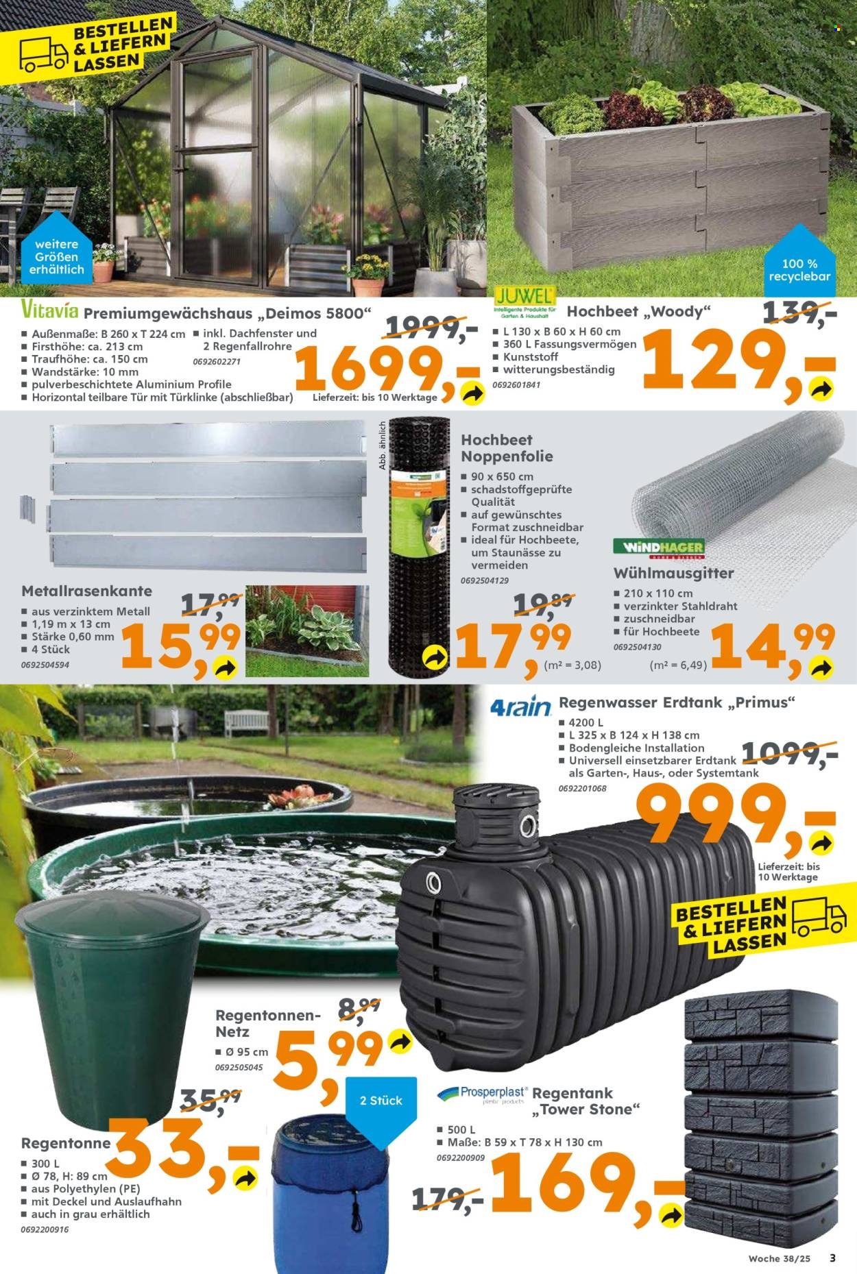 GLOBUS BAUMARKT Prospekt - Ab Montag 15.09.2025 (2025-09-15 - 2025-09-20) | 3