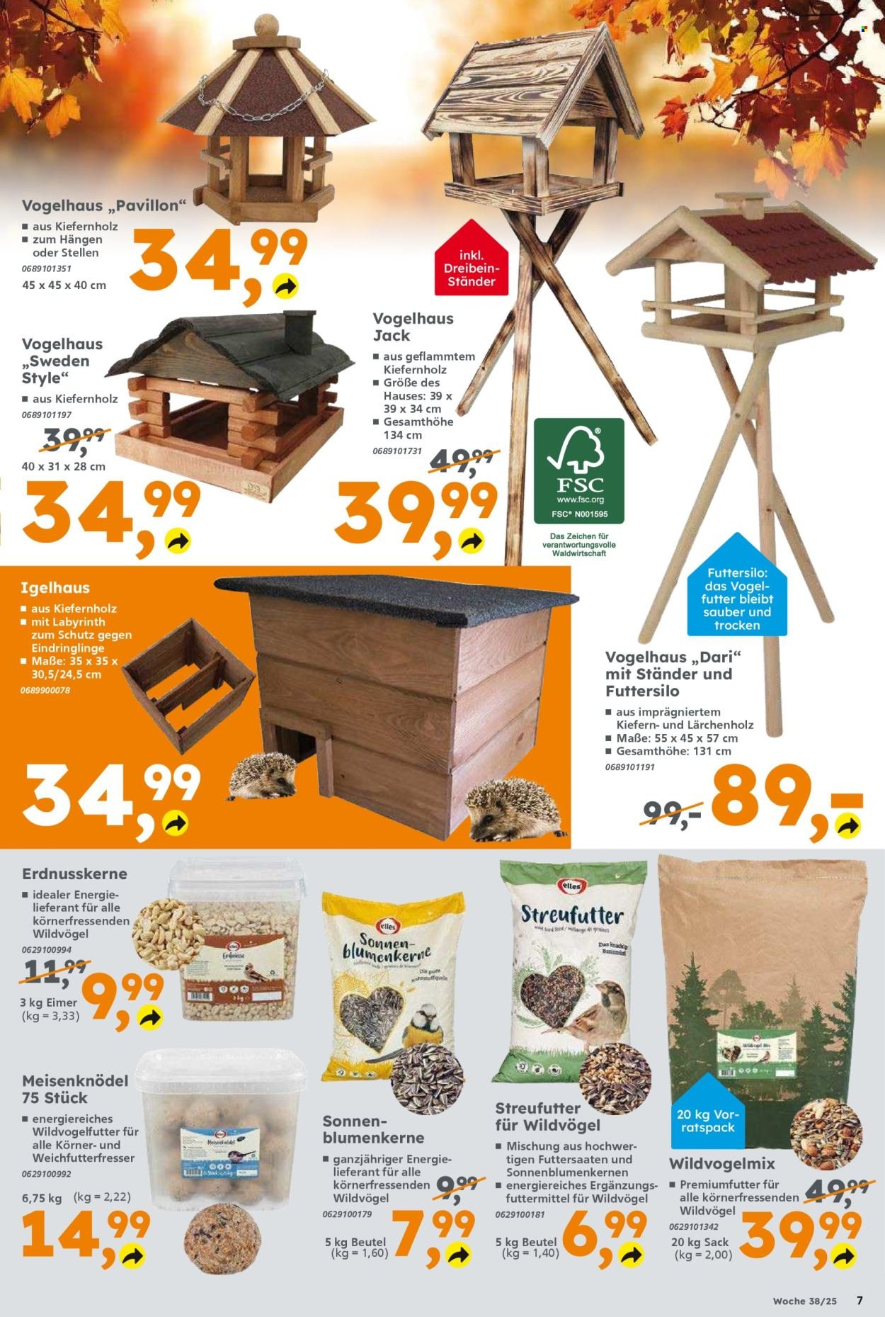 GLOBUS BAUMARKT Prospekt - Ab Montag 15.09.2025 (2025-09-15 - 2025-09-20) | 7
