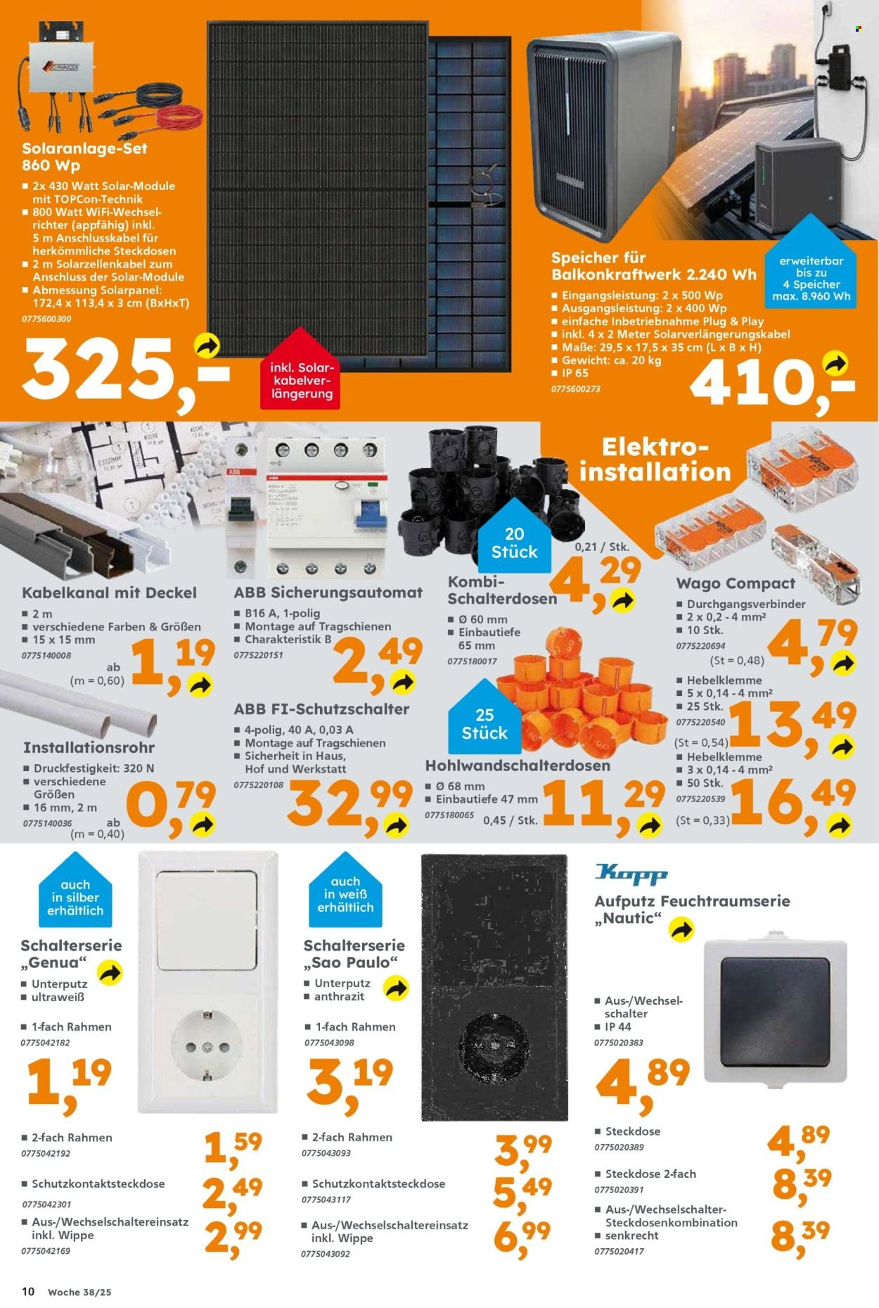 GLOBUS BAUMARKT Prospekt - Ab Montag 15.09.2025 (2025-09-15 - 2025-09-20) | 10
