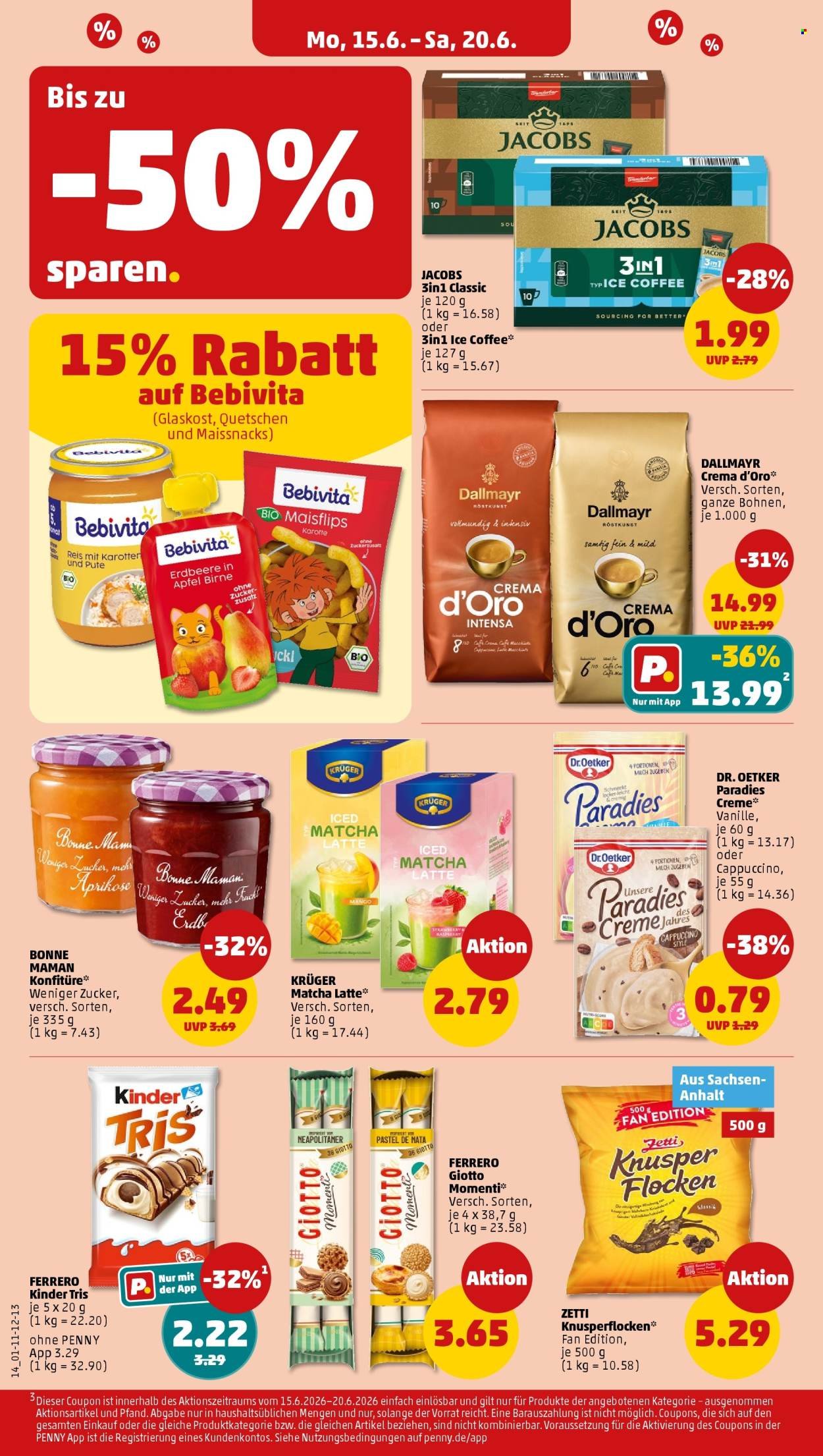 PENNY Prospekt - Ab Montag 15.06.2026