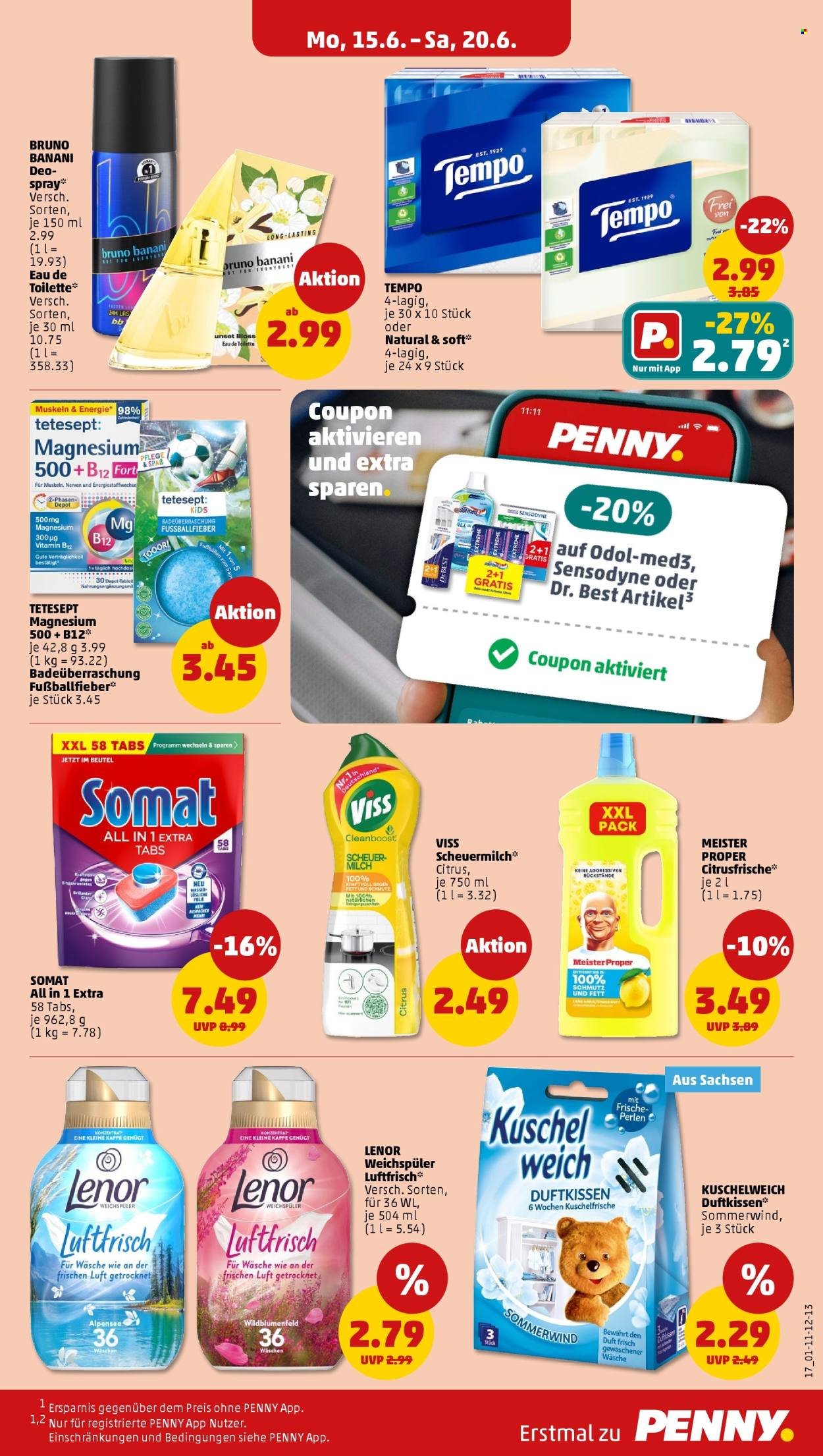 PENNY Prospekt - Ab Montag 15.06.2026