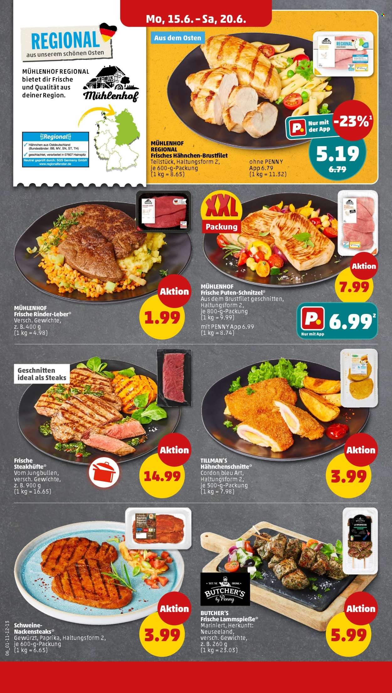 PENNY Prospekt - Ab Montag 15.06.2026