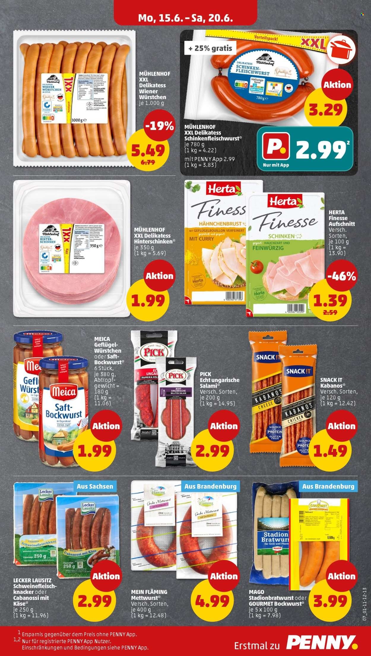PENNY Prospekt - Ab Montag 15.06.2026