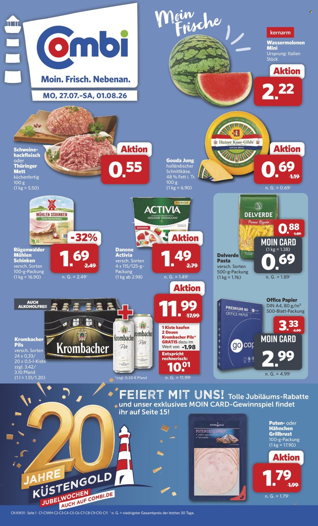 COMBI Prospekt - Ab Montag 27.07.2026
