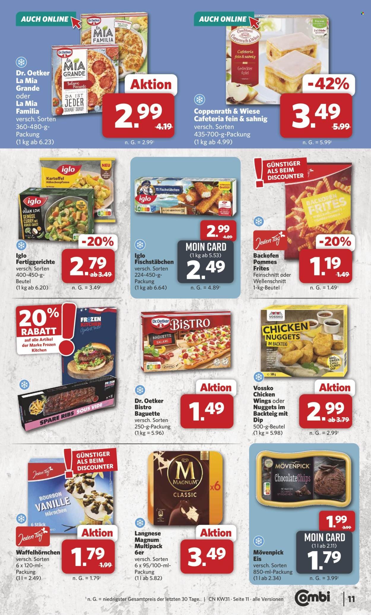 COMBI Prospekt - Ab Montag 27.07.2026