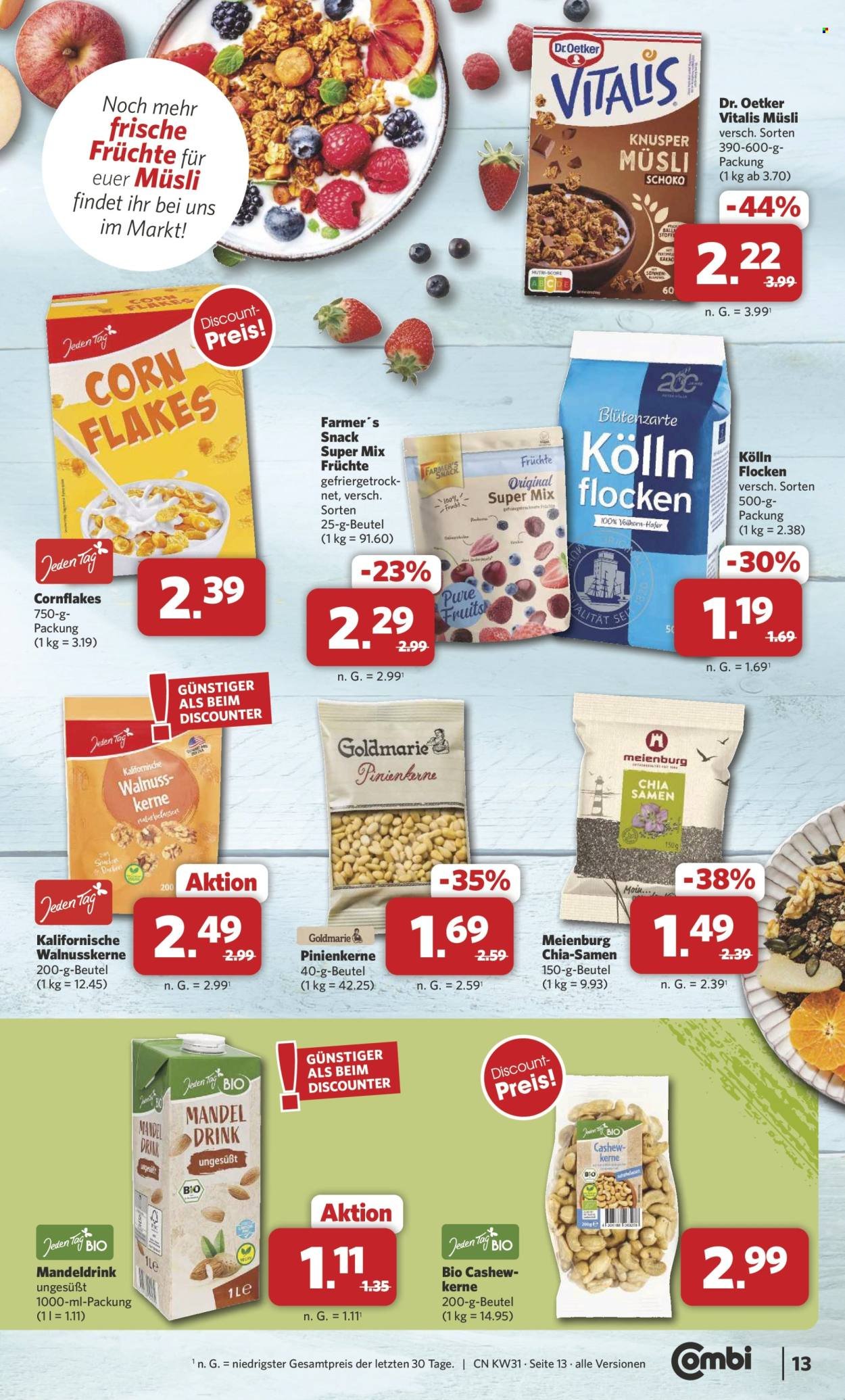 COMBI Prospekt - Ab Montag 27.07.2026