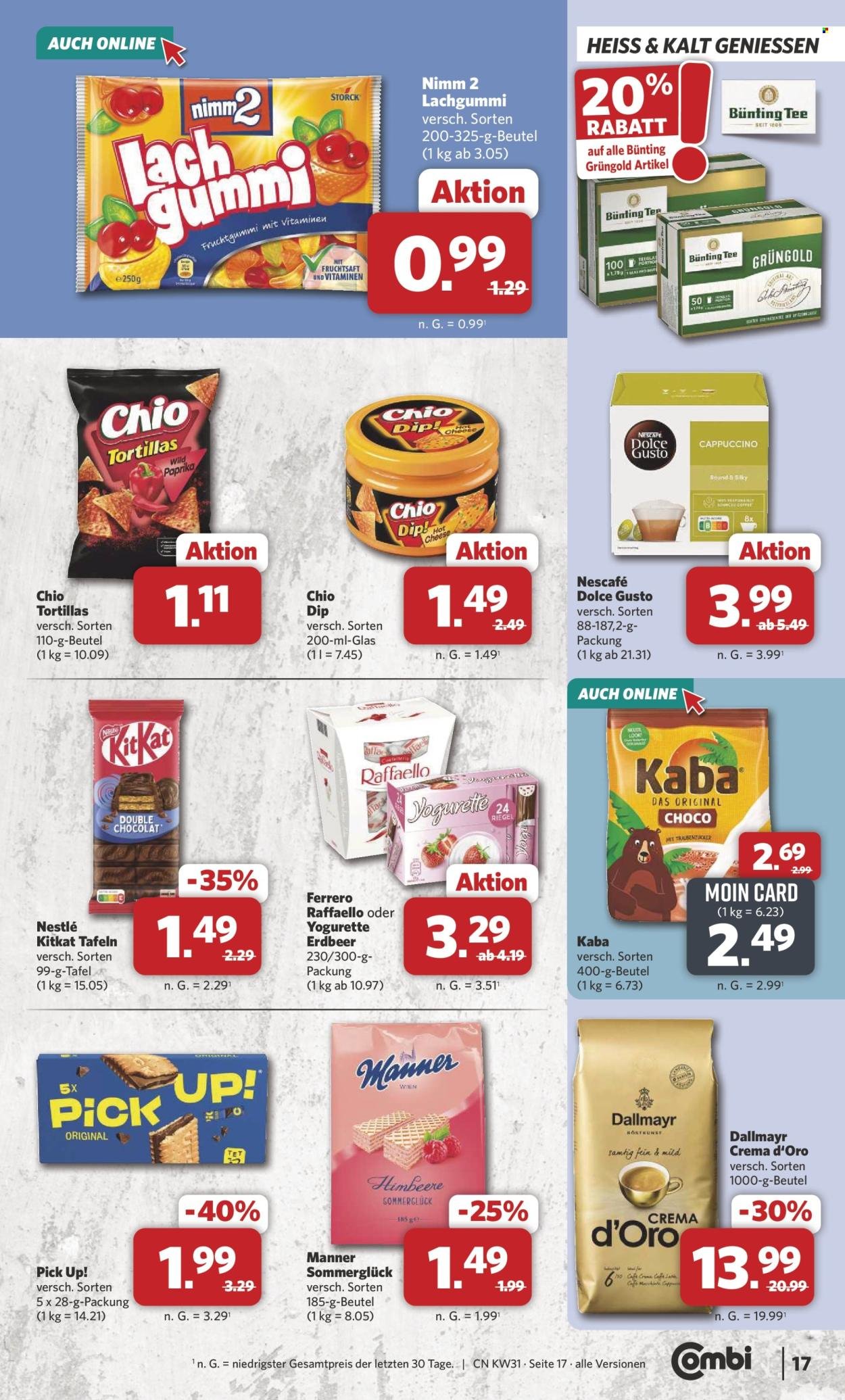 COMBI Prospekt - Ab Montag 27.07.2026
