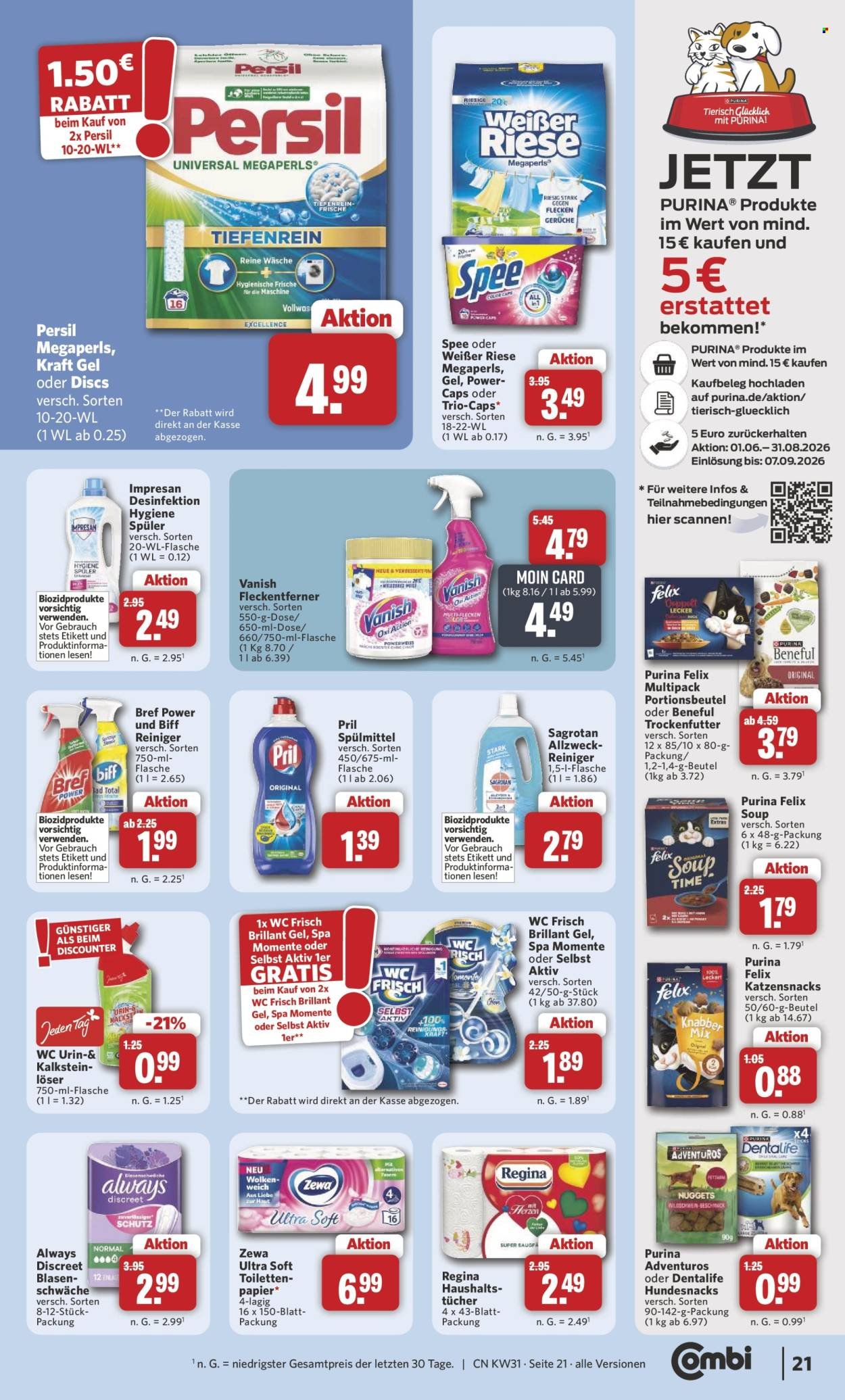 COMBI Prospekt - Ab Montag 27.07.2026