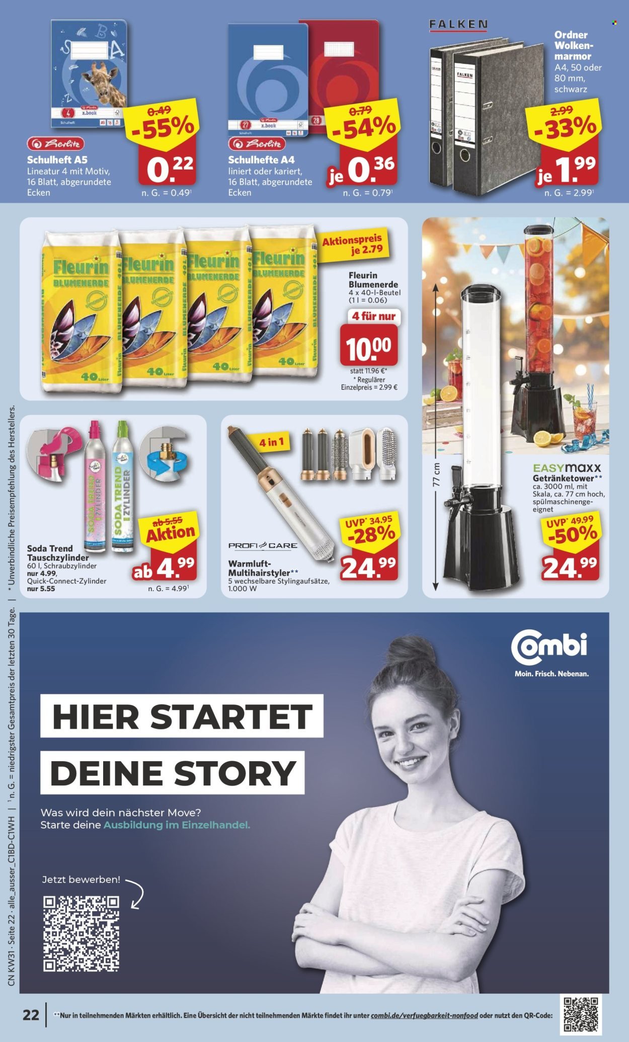 COMBI Prospekt - Ab Montag 27.07.2026