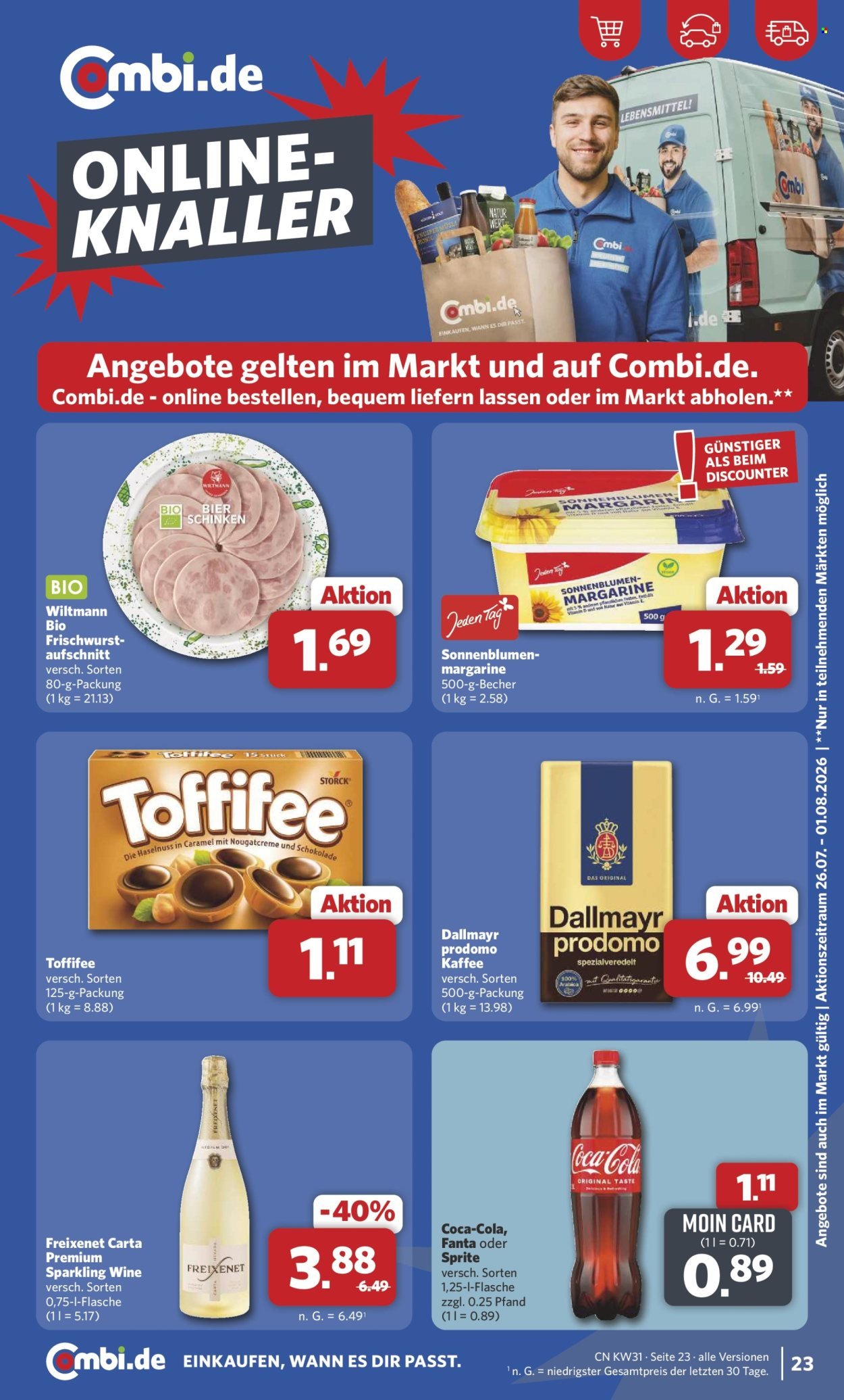COMBI Prospekt - Ab Montag 27.07.2026