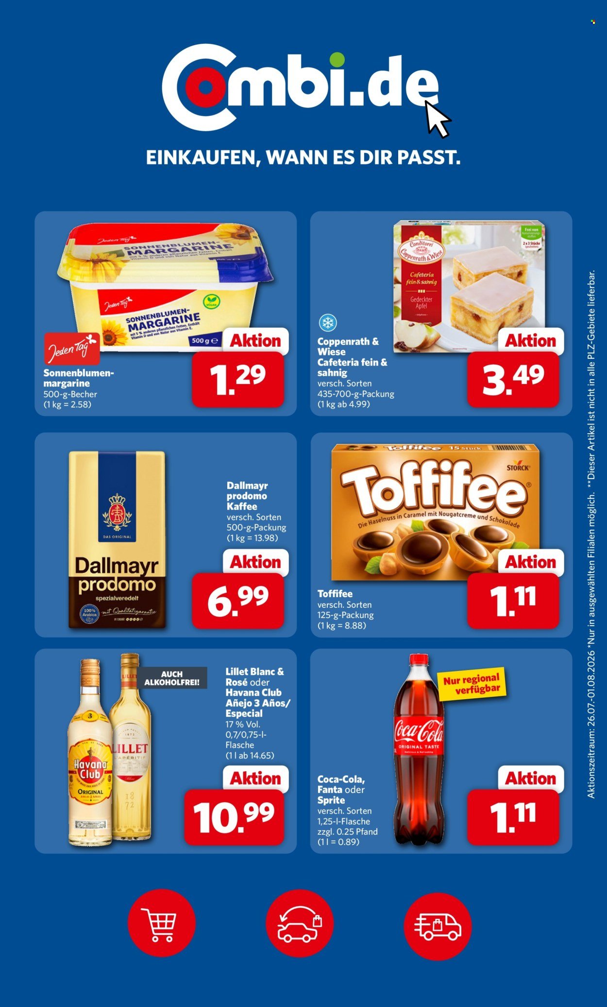COMBI Prospekt - Ab Montag 27.07.2026