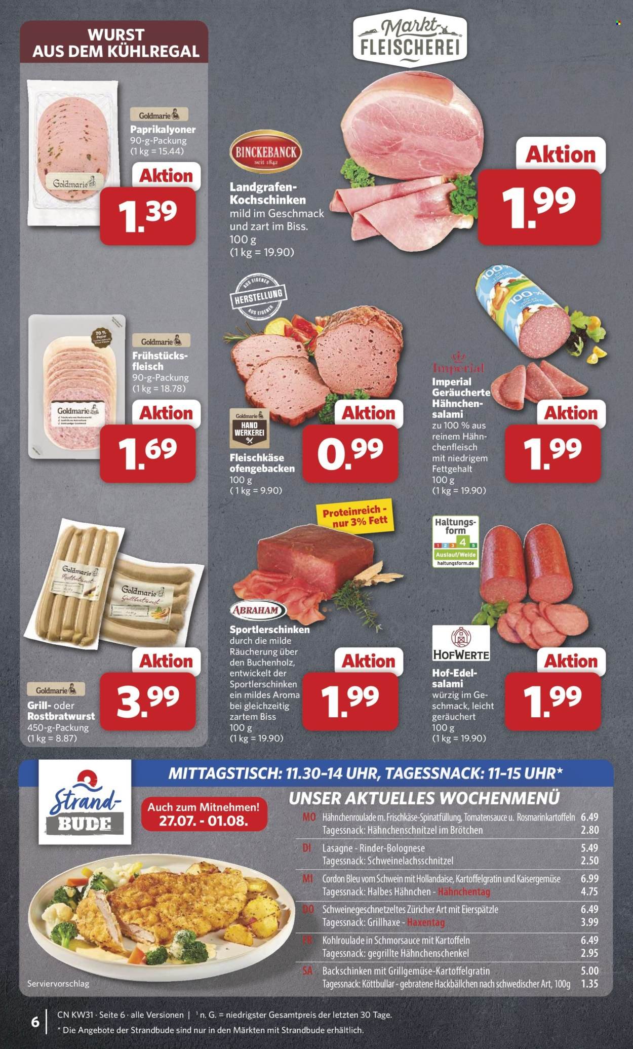 COMBI Prospekt - Ab Montag 27.07.2026