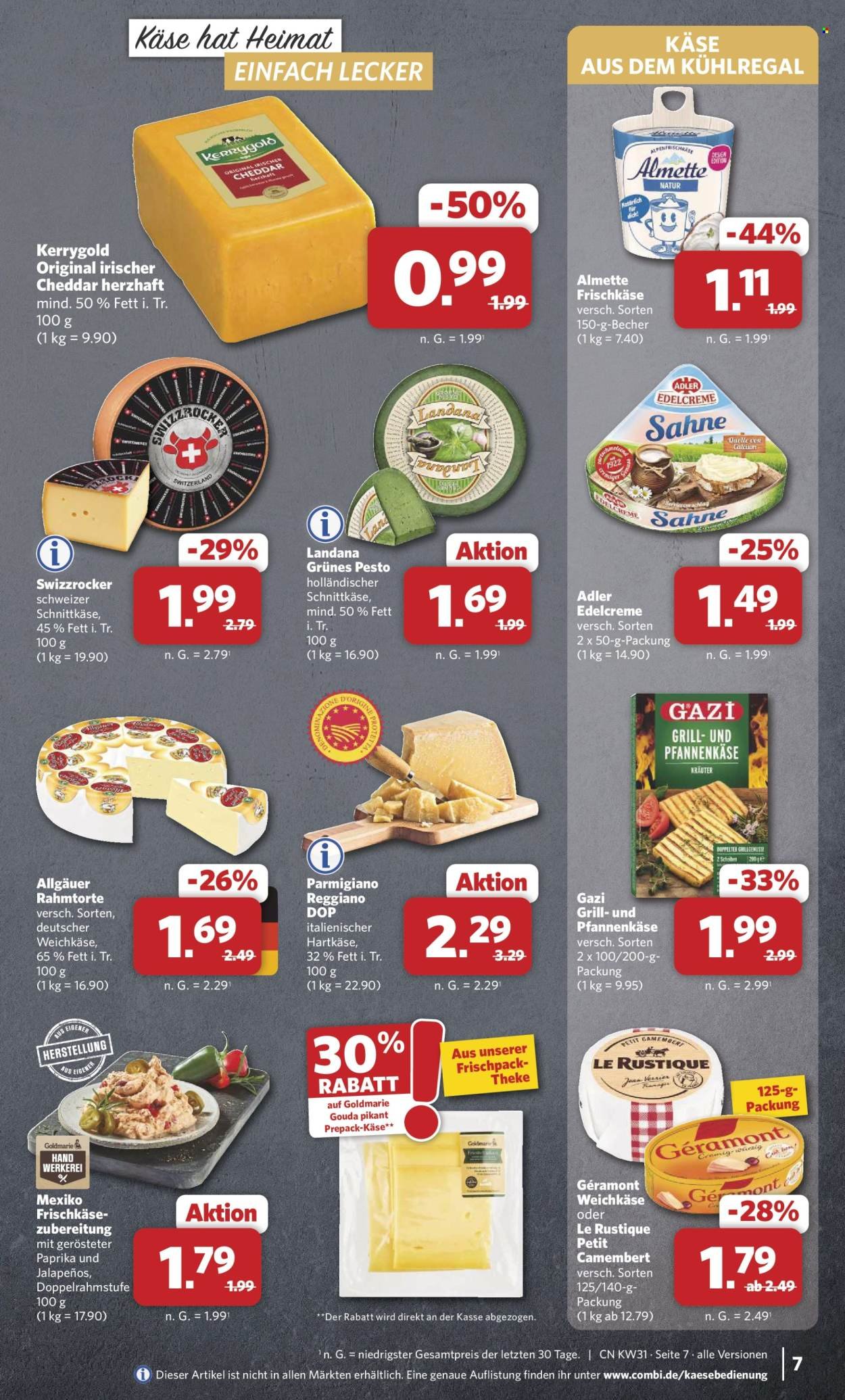 COMBI Prospekt - Ab Montag 27.07.2026