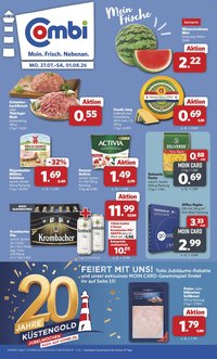 COMBI Prospekt - Ab Montag 27.07.2026